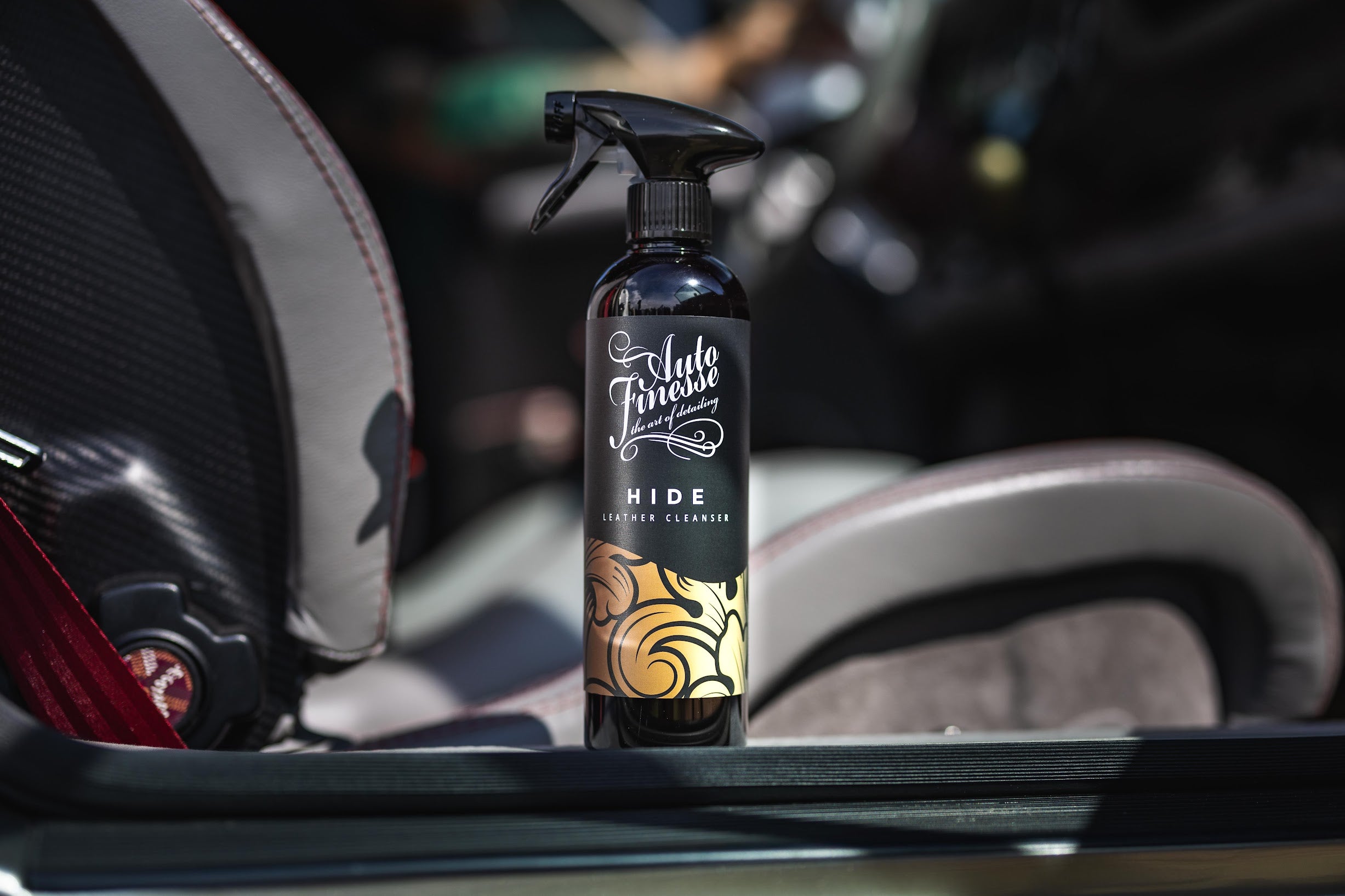 Hide Car Leather Cleaner