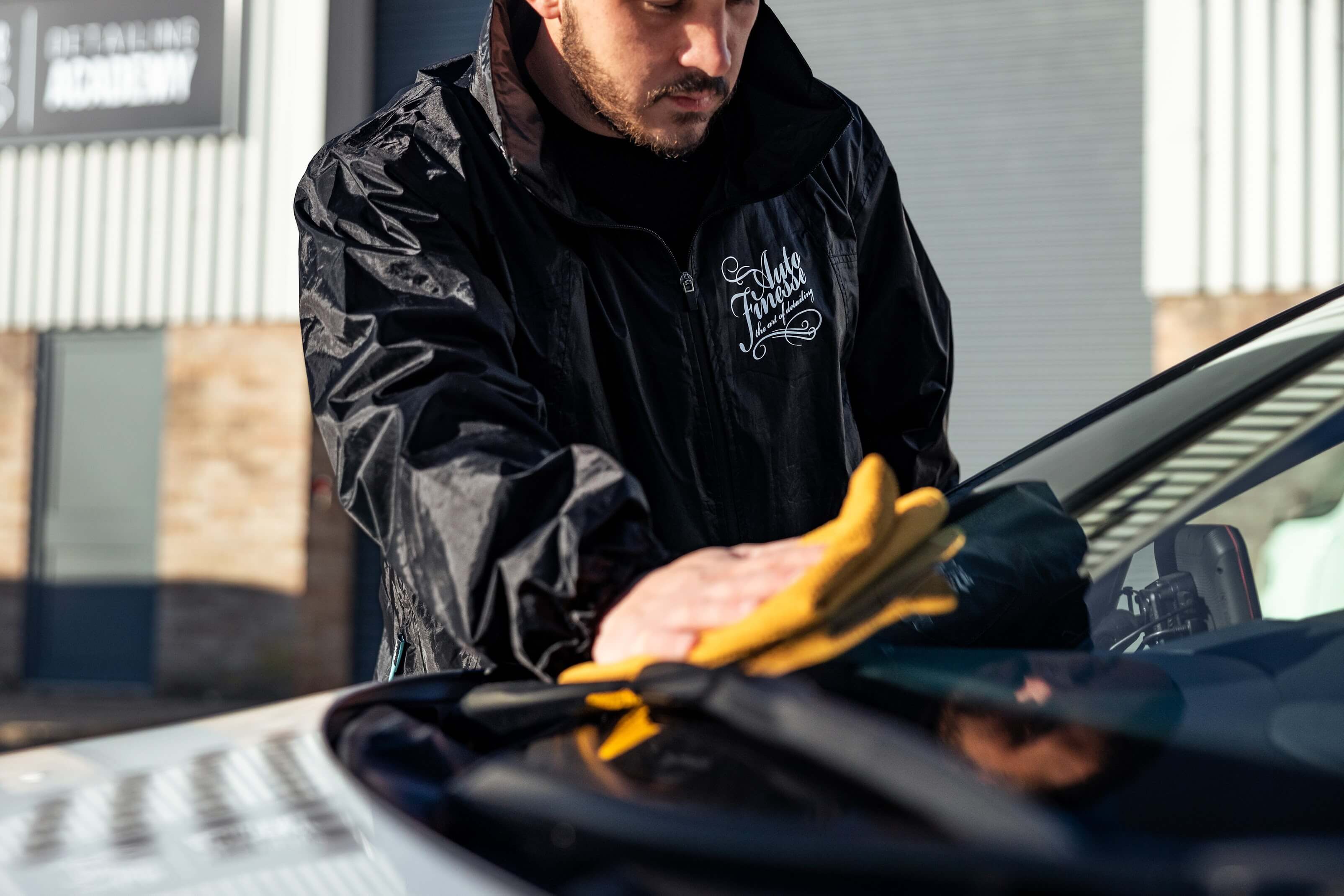 Auto Finesse | The Detailers Windbreaker - 100% Waterproof - Not To Mention 100% Stylish