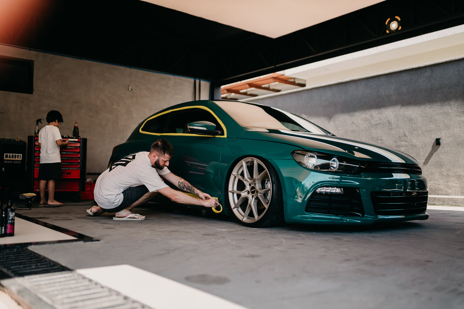 Car Machine Polishing