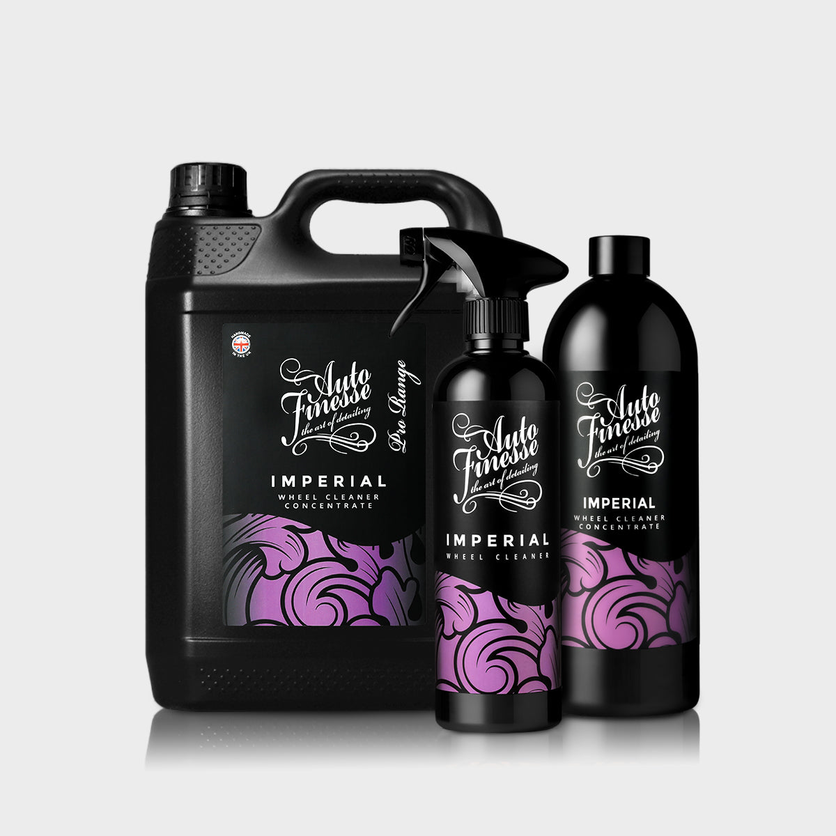 Auto Finesse | Barrel Brush For The Ultimate Deep Wheel Clean | Detailing products