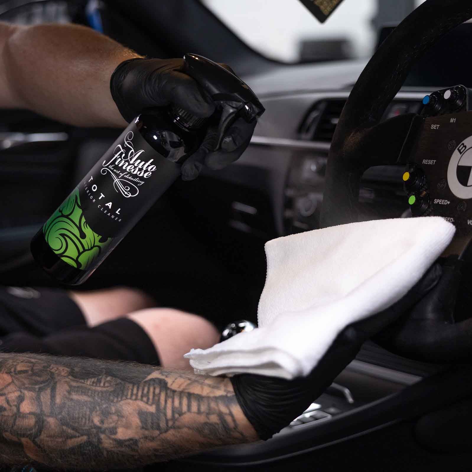 Interior Car Cleaning Kit