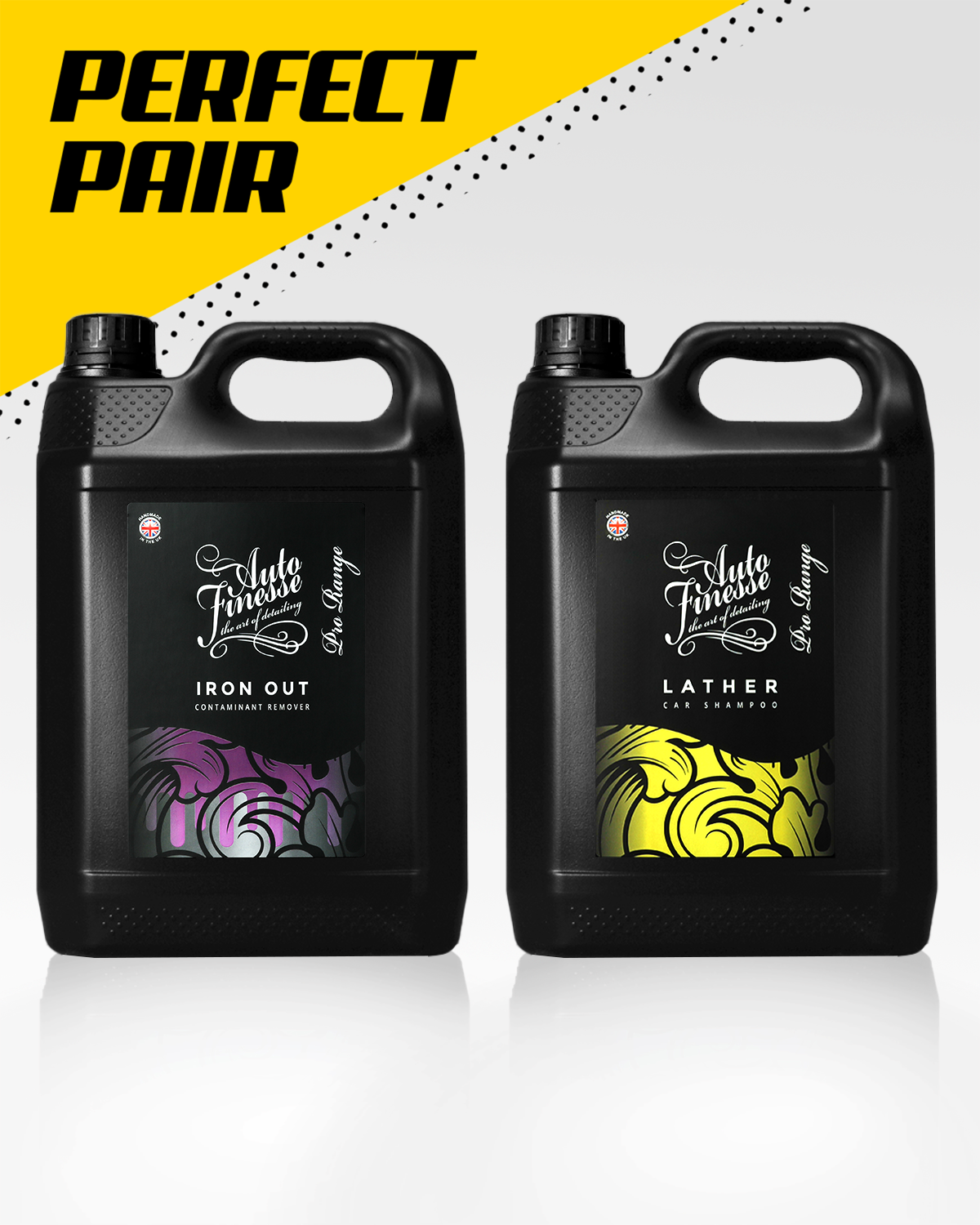 Iron Out 5L & Lather 5L