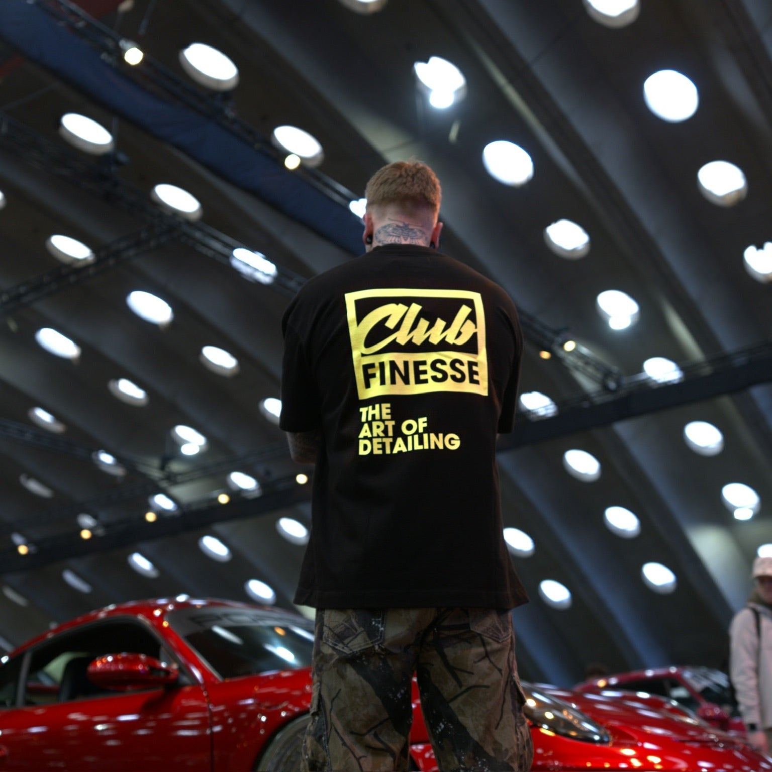 Club Finesse T-shirt - Black
