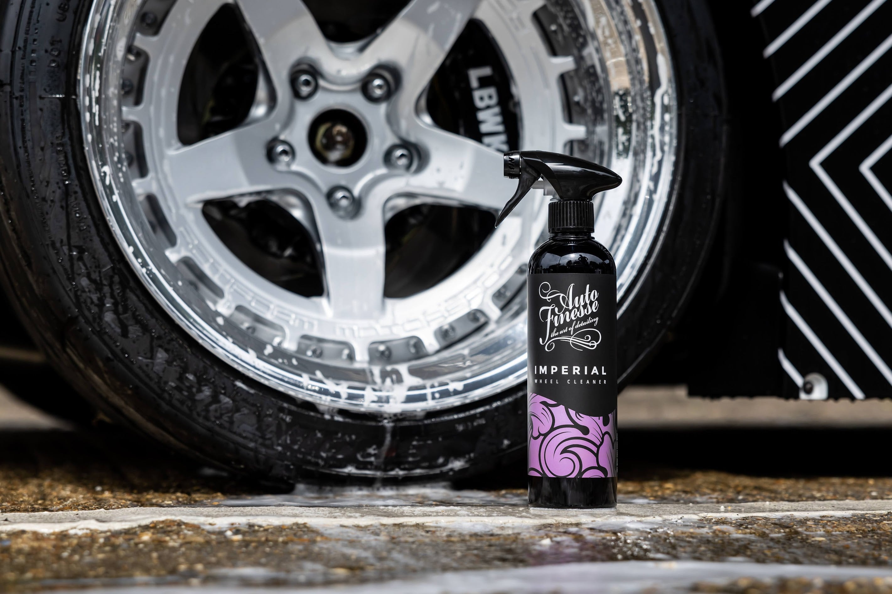 Auto Finesse | Imperial Acid Free Wheel Cleaner | Quick, Safe And Easy