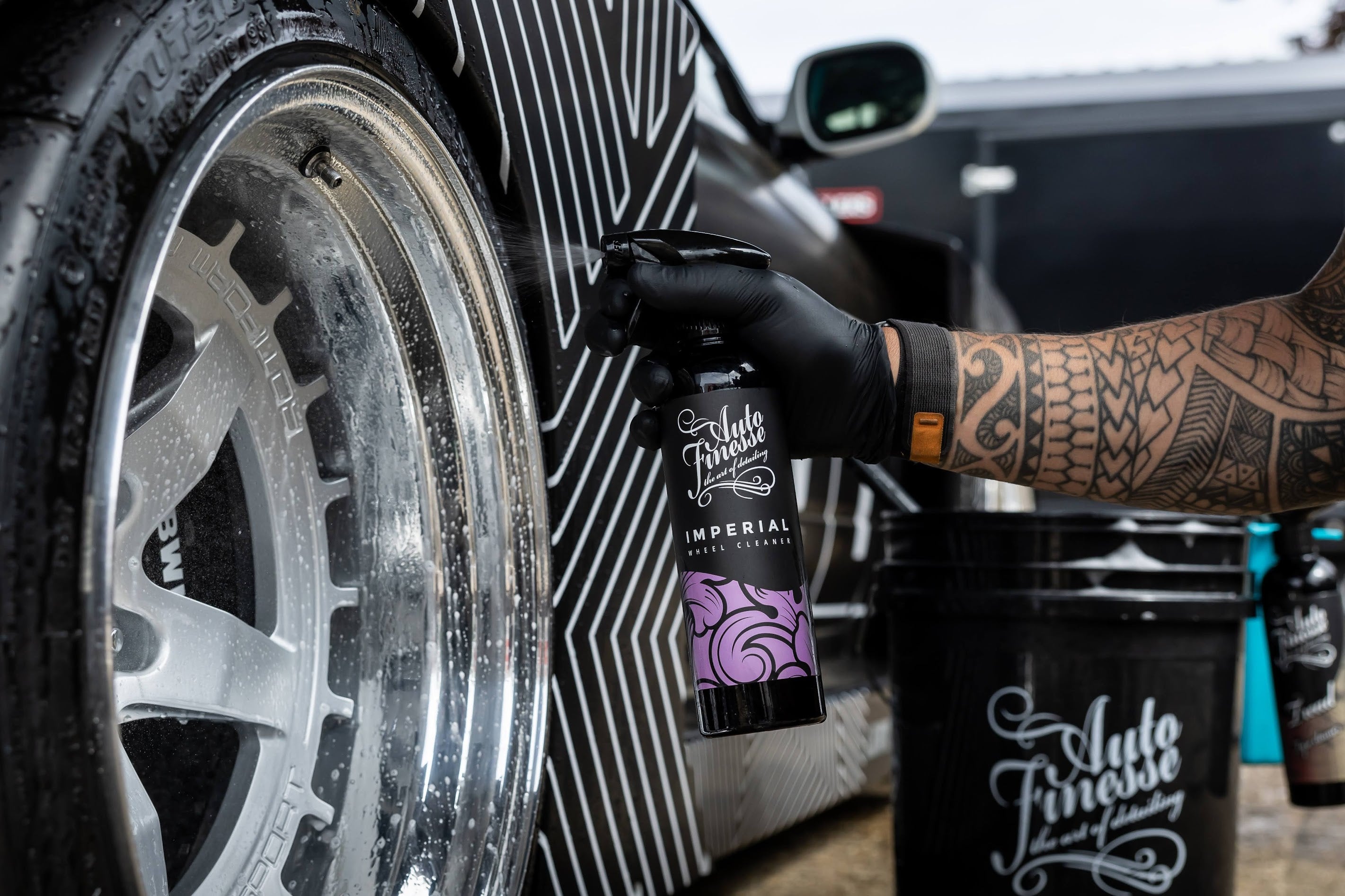 Auto Finesse | Imperial Acid Free Wheel Cleaner | Quick, Safe And Easy