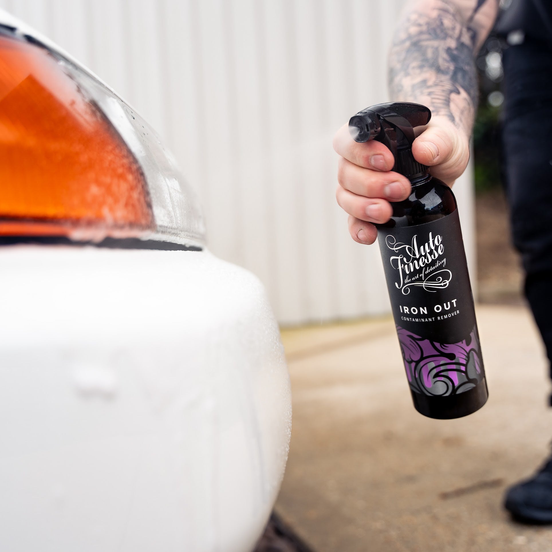 Iron Fallout Remover | Iron Out Contaminant Remover- Order Now