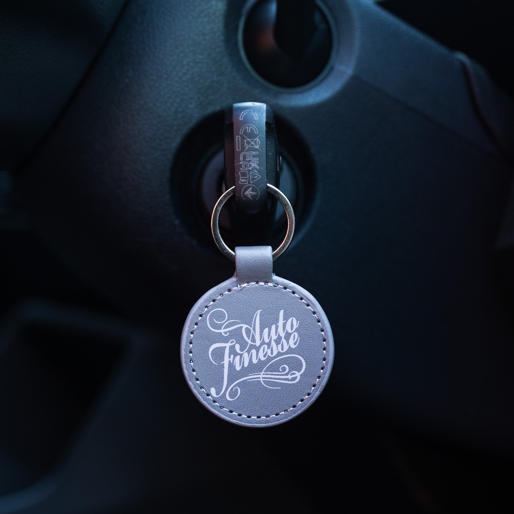 Auto Finesse | Car Detailing Products | Round Leather Key Ring