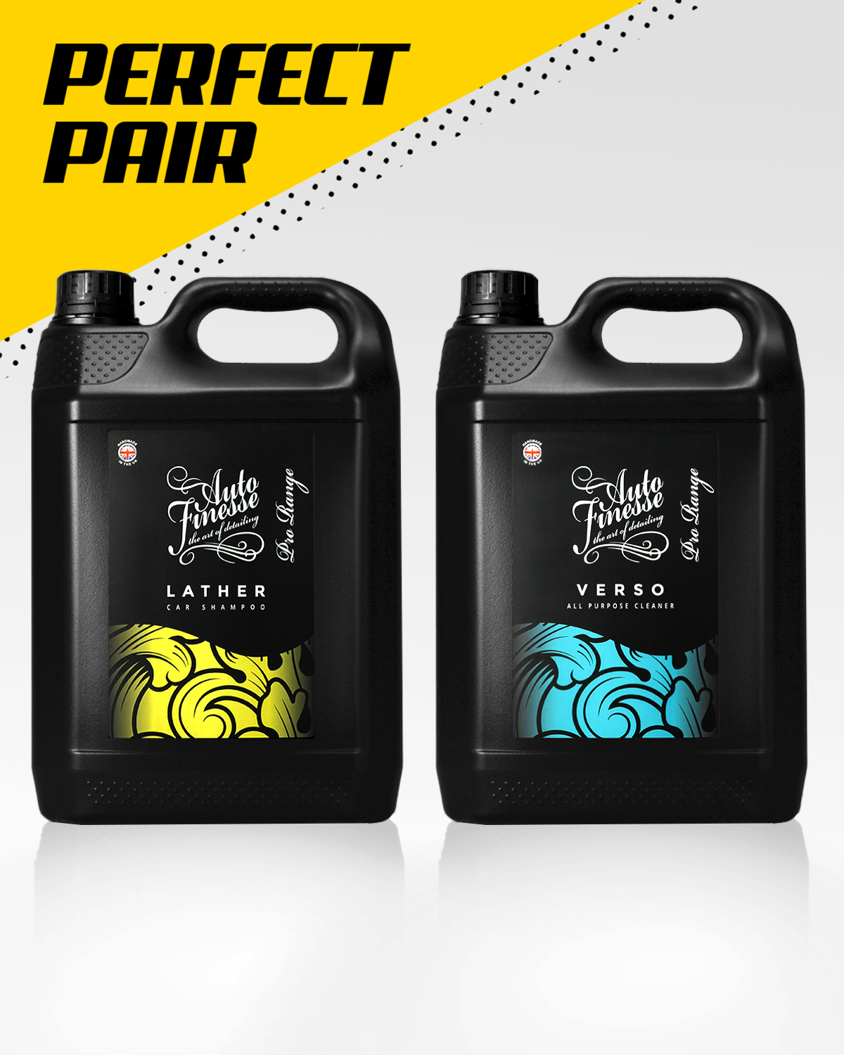 Auto Finesse | Car Detailing Products | Lather 5L & Verso 5L