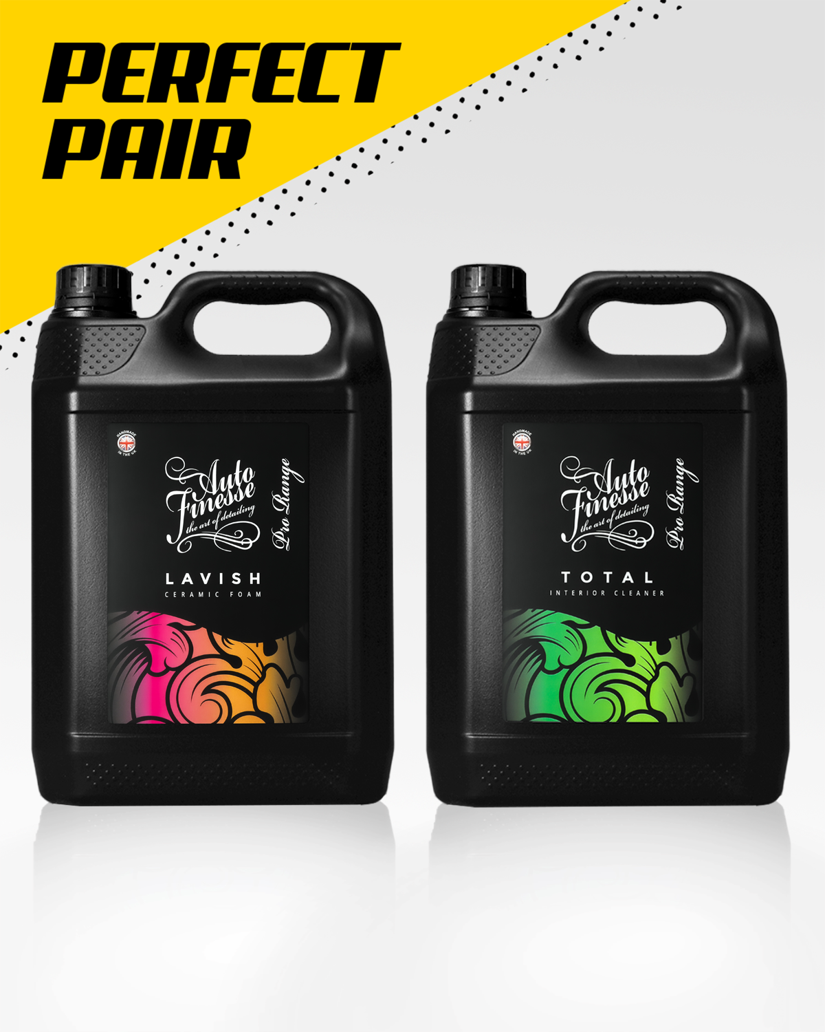 Auto Finesse | Car Detailing Products | Lavish 5L & Total 5L