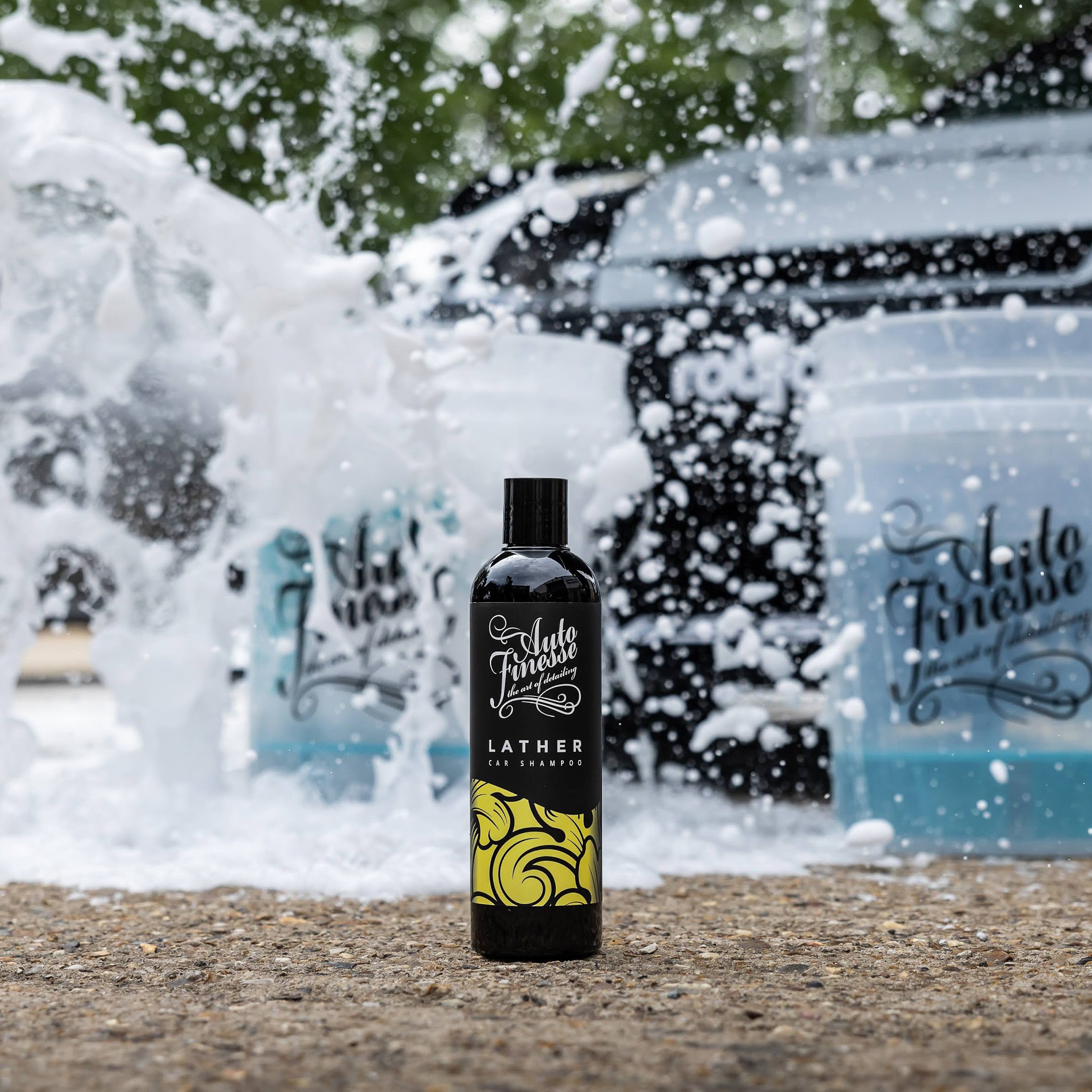 Auto Finesse Lather 5L オートフィネス　ラザー 5L Lather Car Shampoo | PH-Balanced Highly Lubricated Shampoo