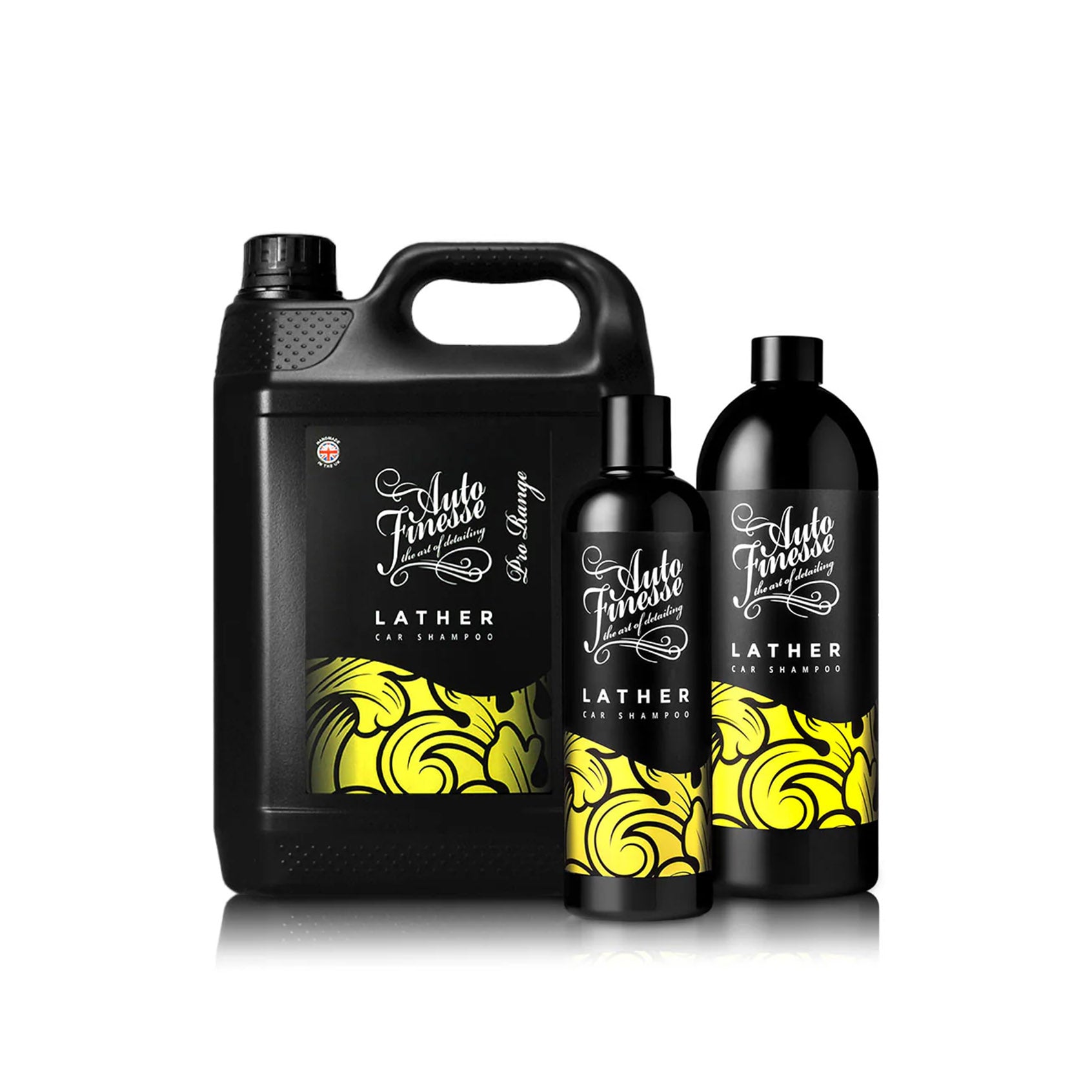 Lather Car Shampoo_ All sizes