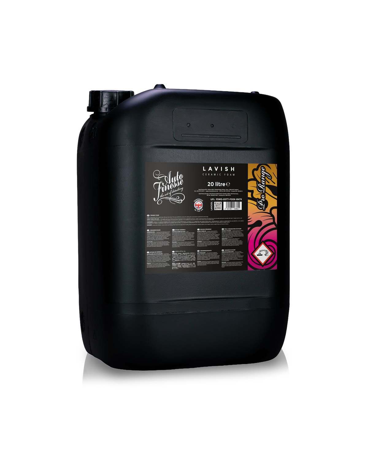 Auto Finesse | Car Detailing Products | 20-Litre