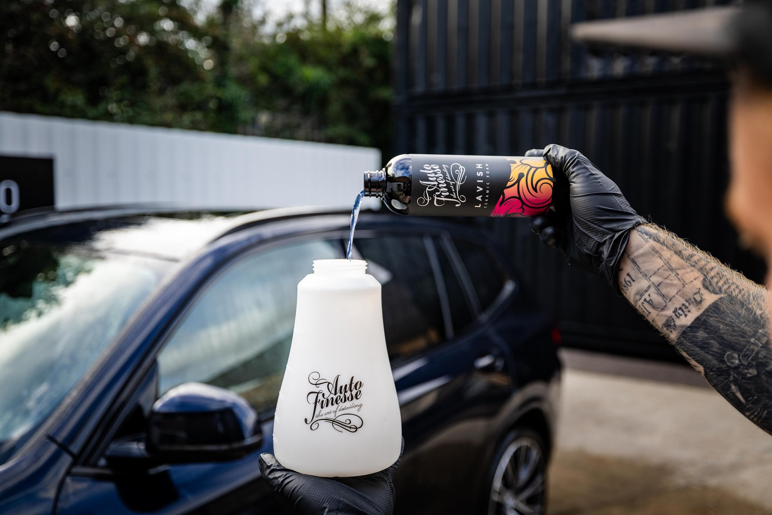 Auto Finesse Lavish Ceramic Foam-1