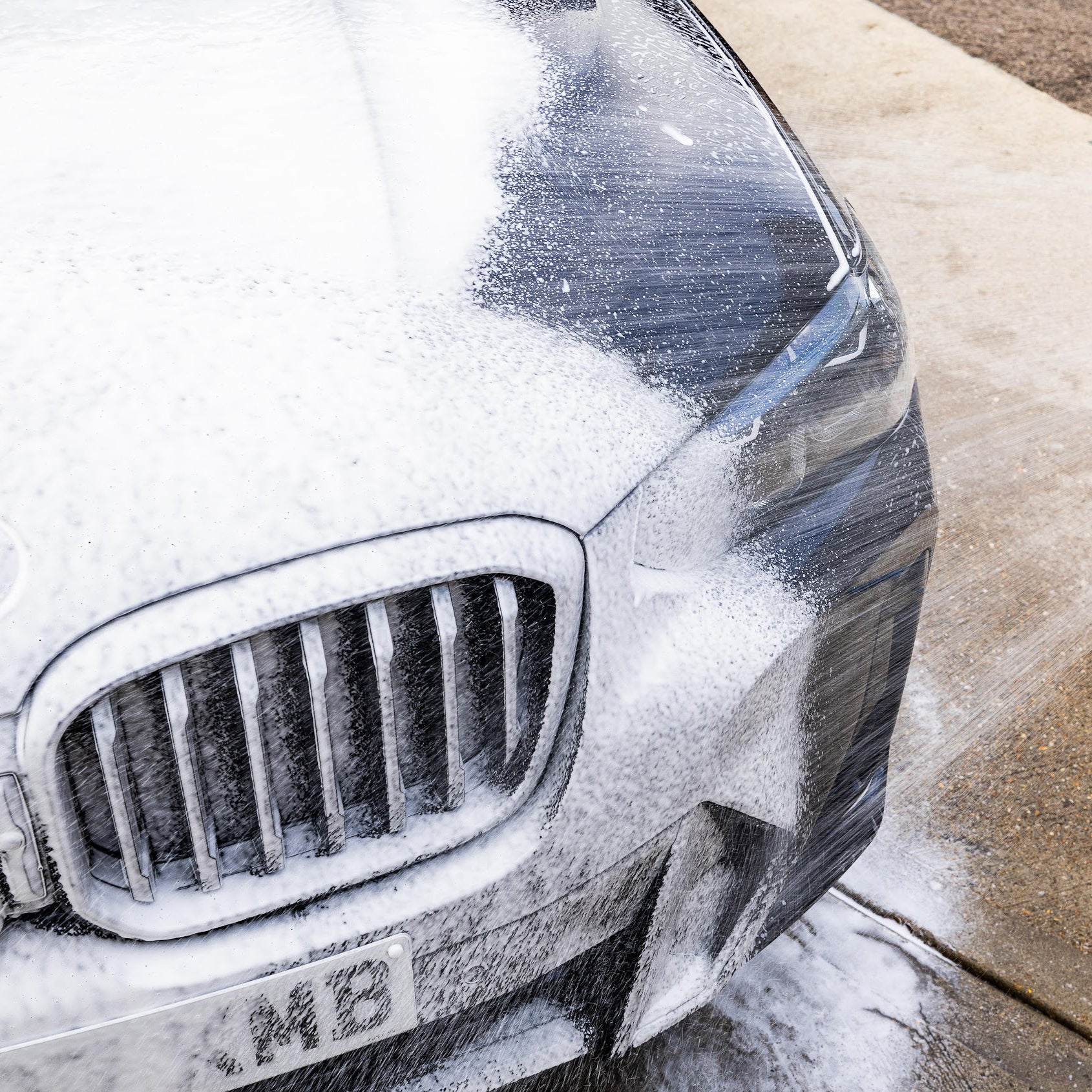 Lavish Ceramic Foam | Ceramic Protection in Wash Stage