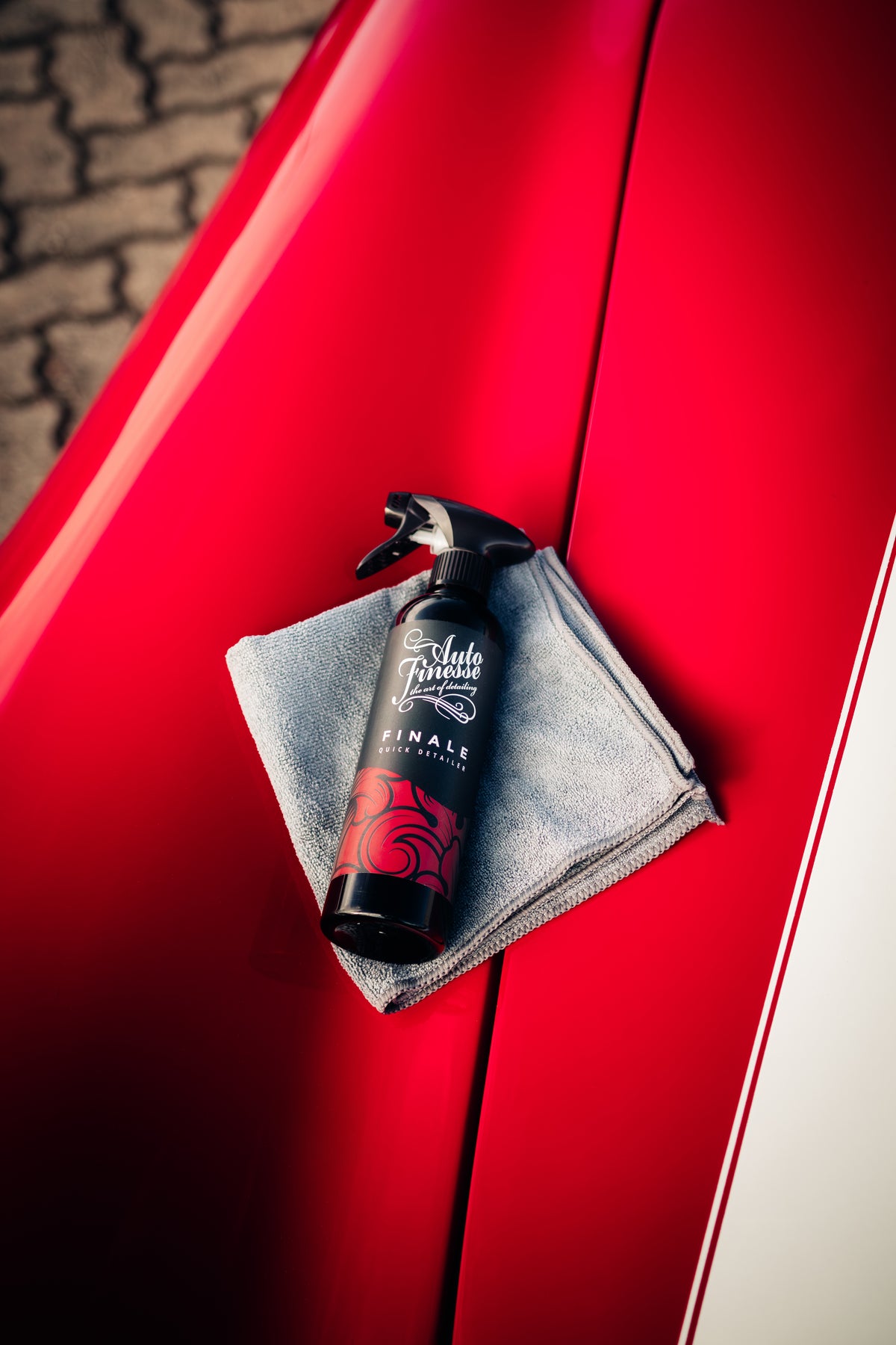 Refresh gloss in minutes