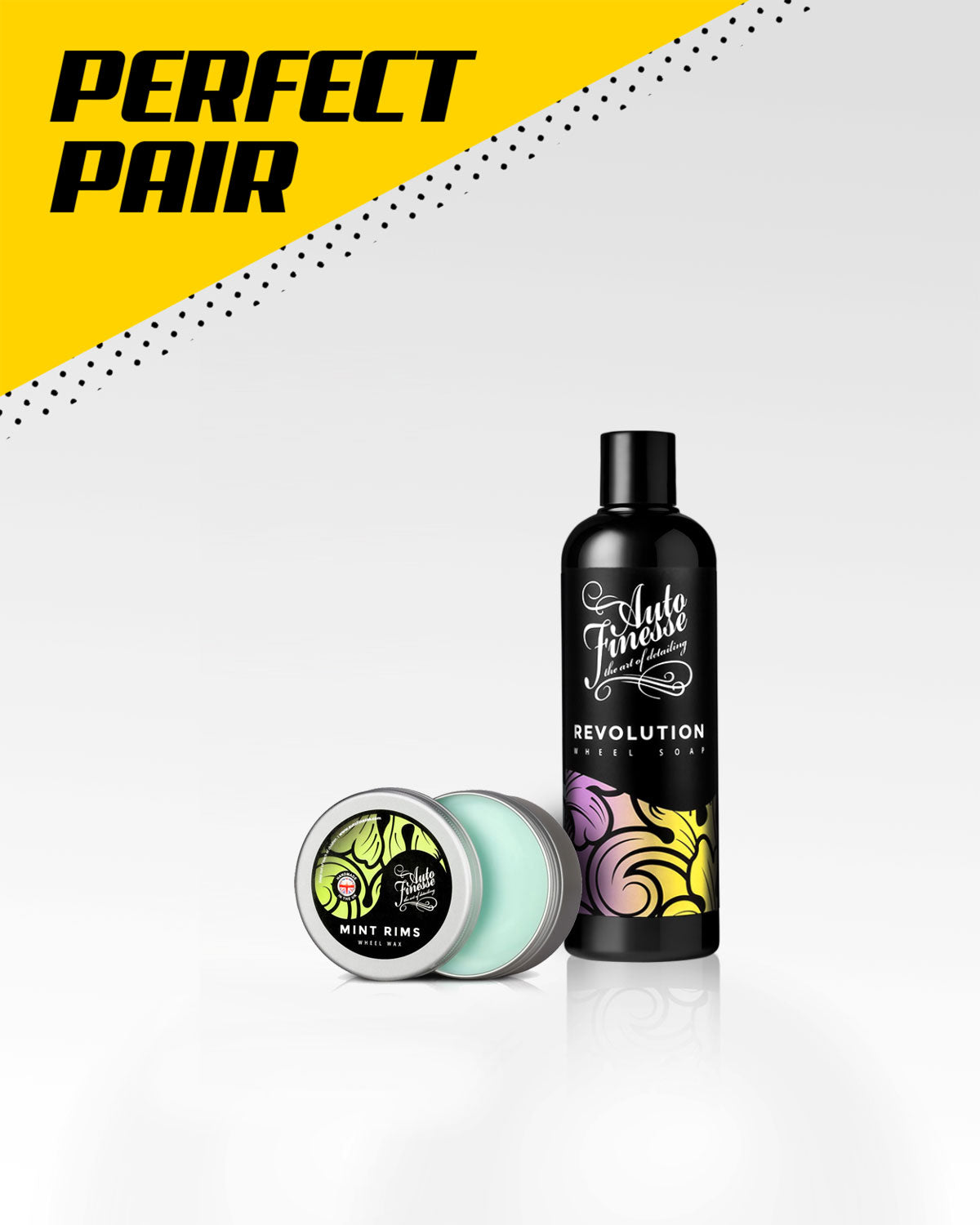Mint Rims Wheel Wax & Revolution 500ml
