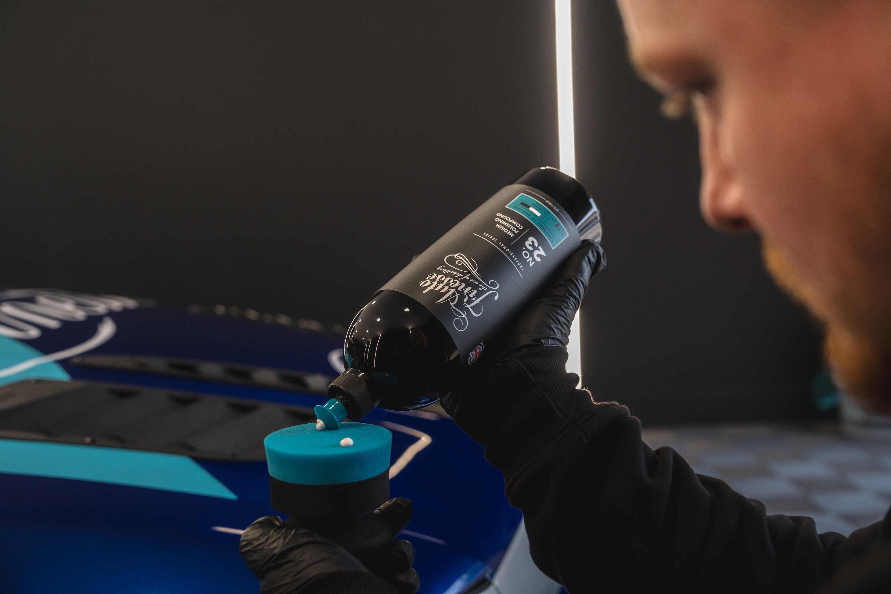 Medium Polishing Compound & Puck