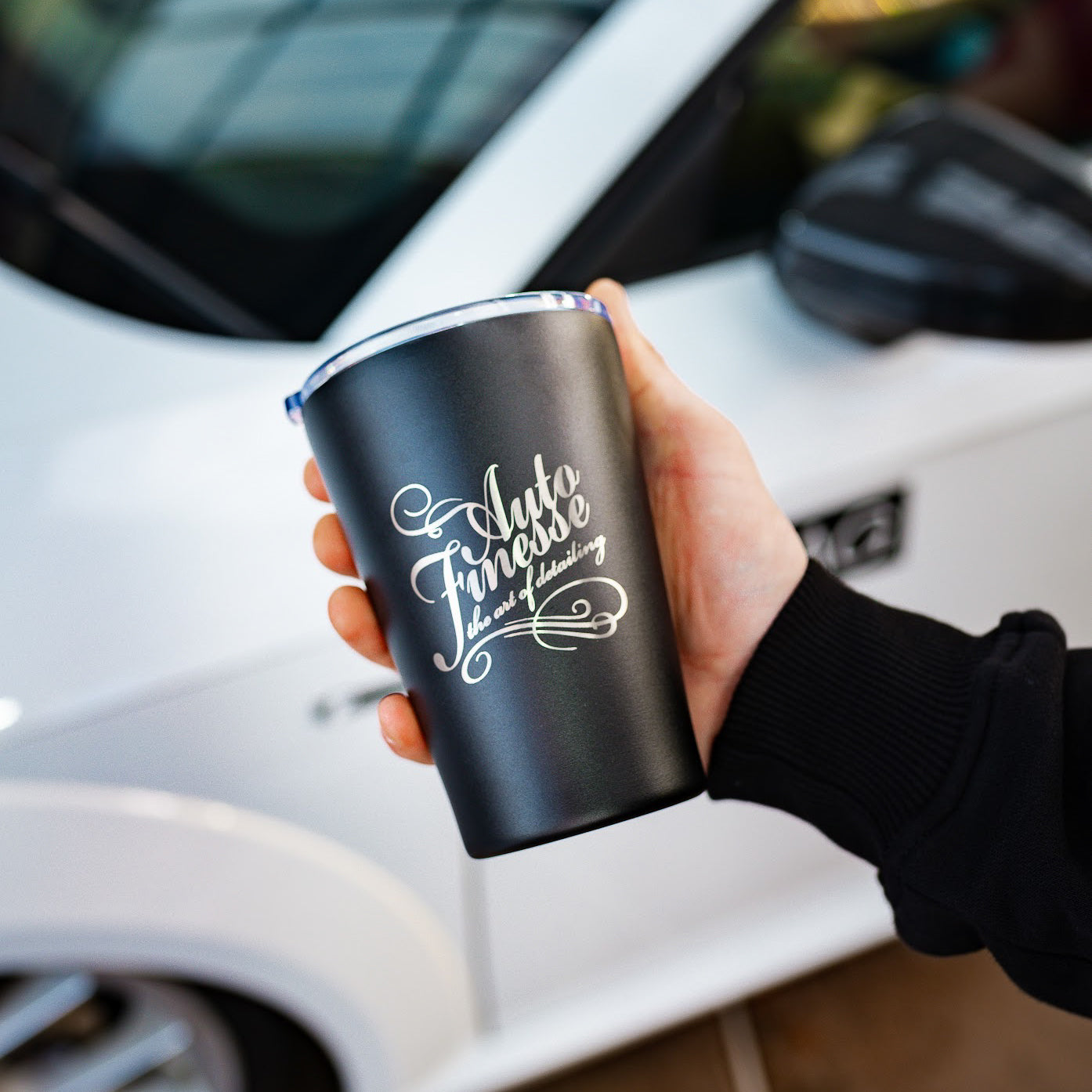 Metal Tea's-up Flask Auto Finesse