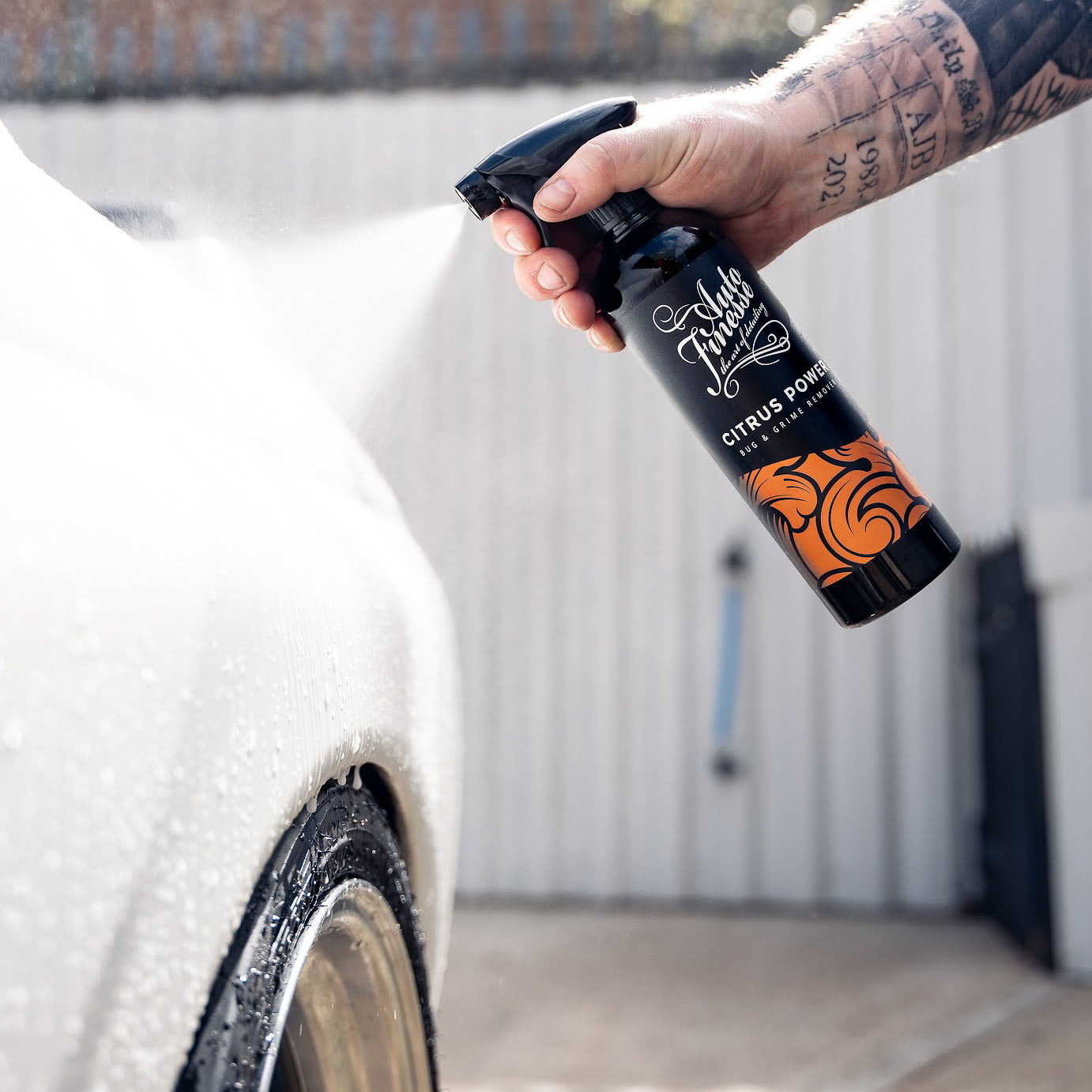 AUTO FINESSE MINI BUCKET セット オートフィネス オートフィネス ミニバケツ & グリットガード Autofinesse Mini