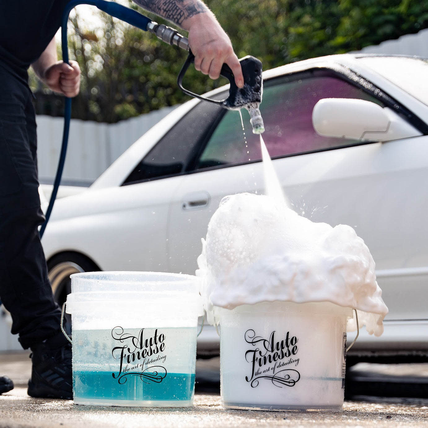 AUTO FINESSE MINI BUCKET セット オートフィネス AUTO FINESSE MINI BUCKET BUNDLE⭐️オートフィネス