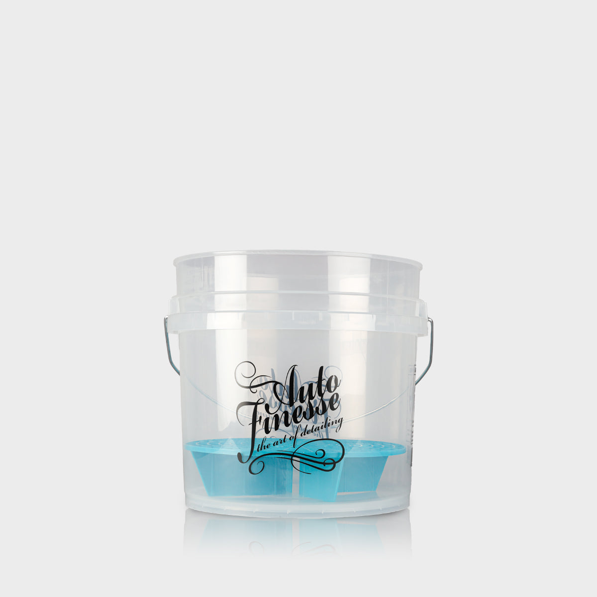 Mini Clear Detailing Bucket With Grit Guard