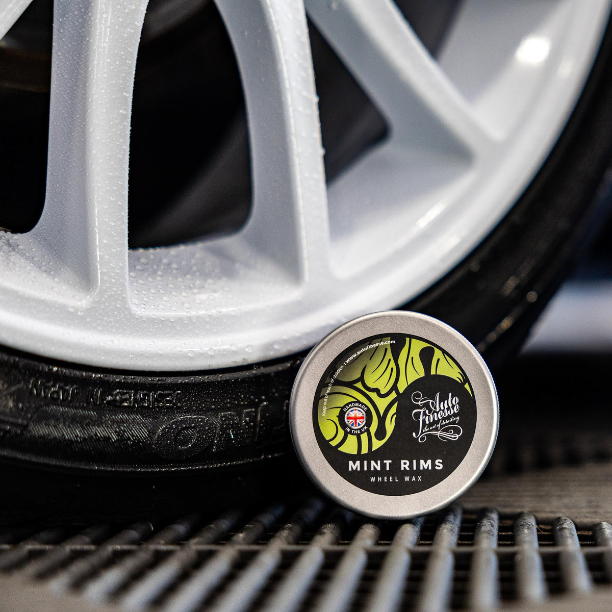 Keep wheels cleaner for longer