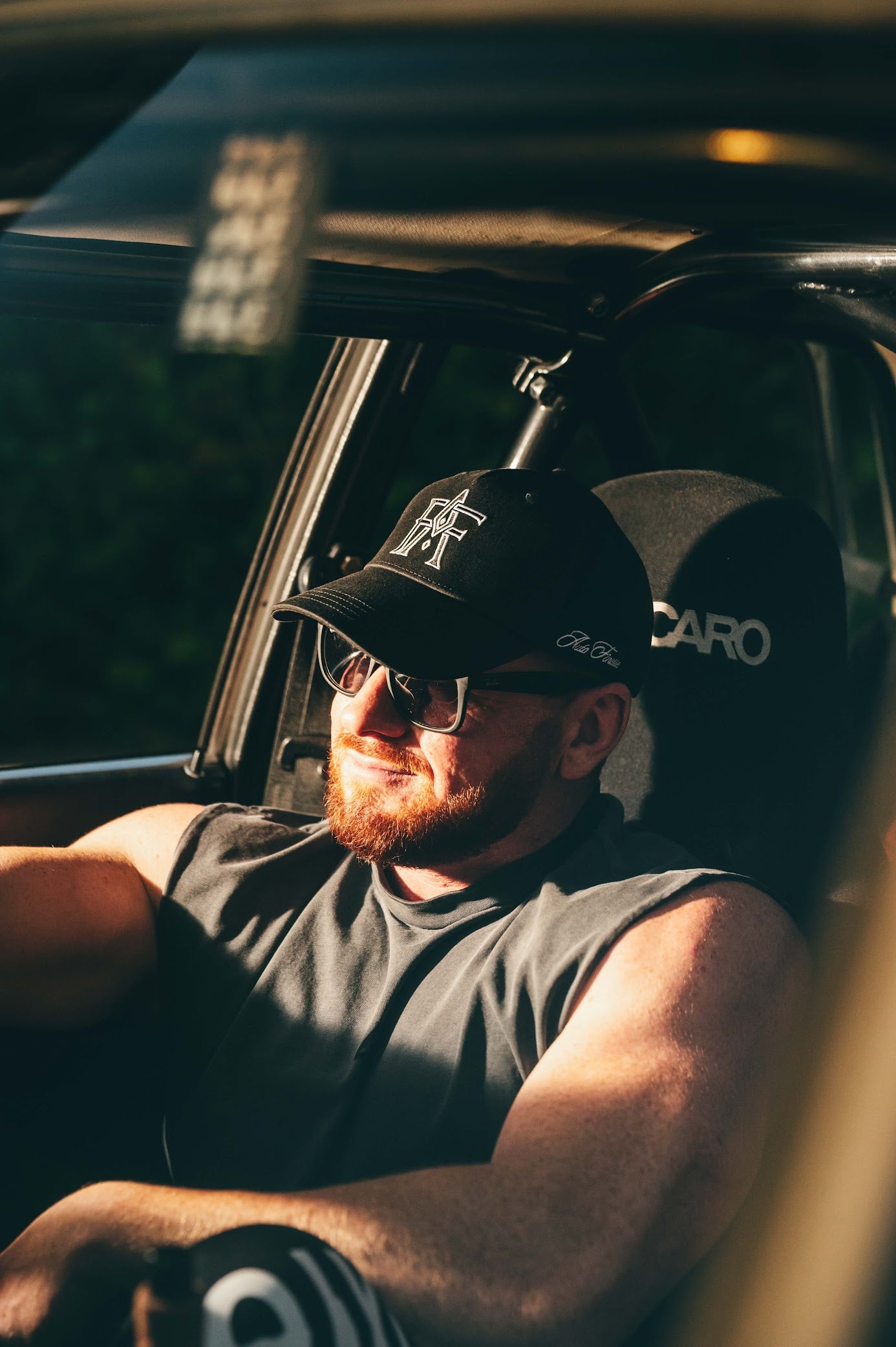 Auto Finesse | Monogram Cap - Black