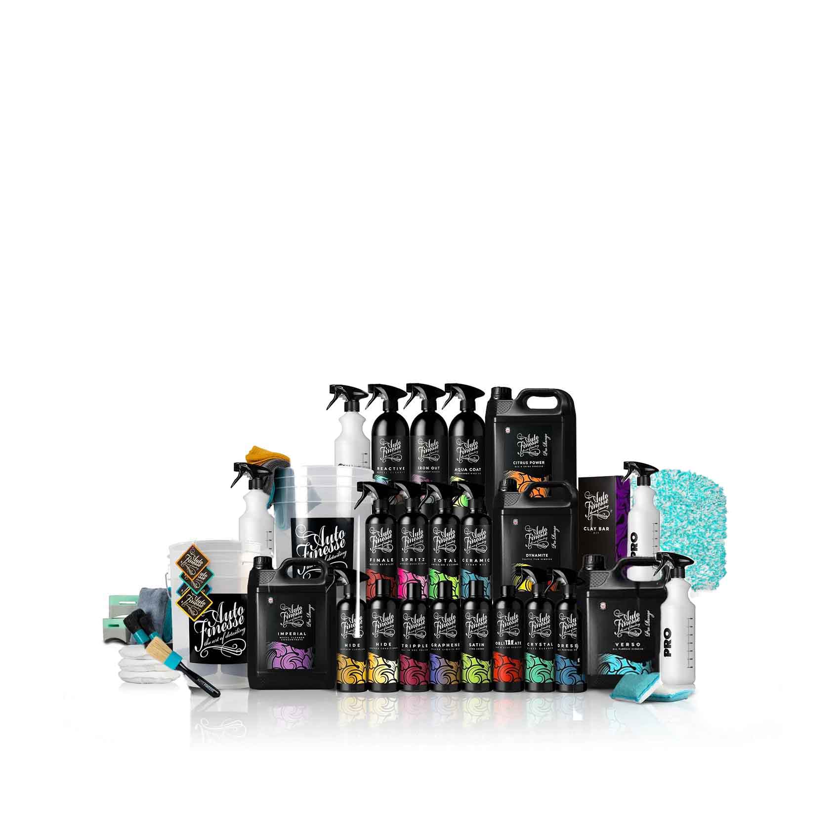 Complete Car Detailing Kit_ All Products