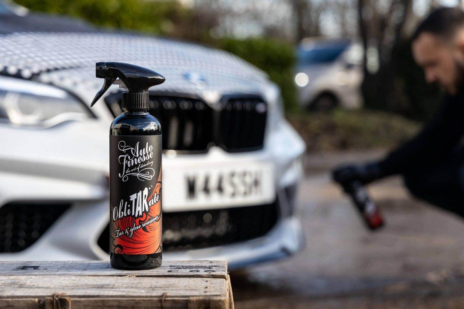 The Best Tar and Glue Remover for Cars 
