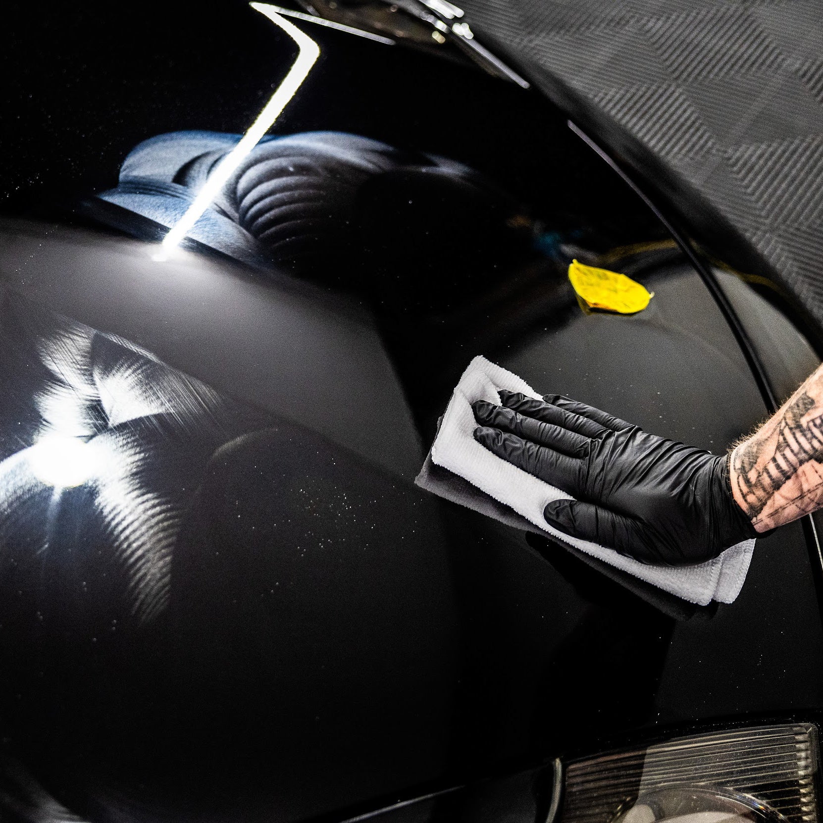 One Step Compound Buffed Off