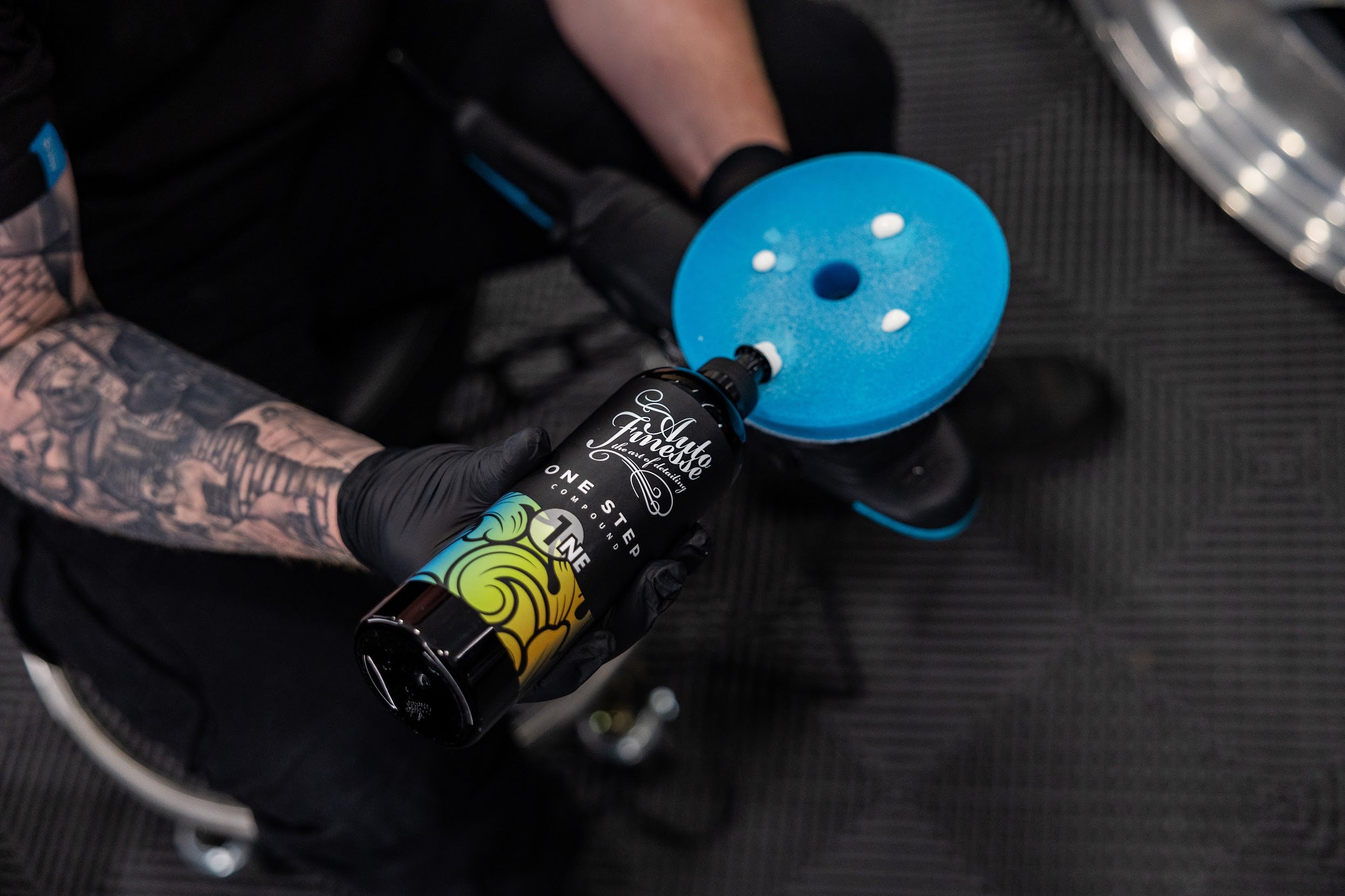 Auto Finesse | One Step Single Stage Car Polish | All-in-One Polish