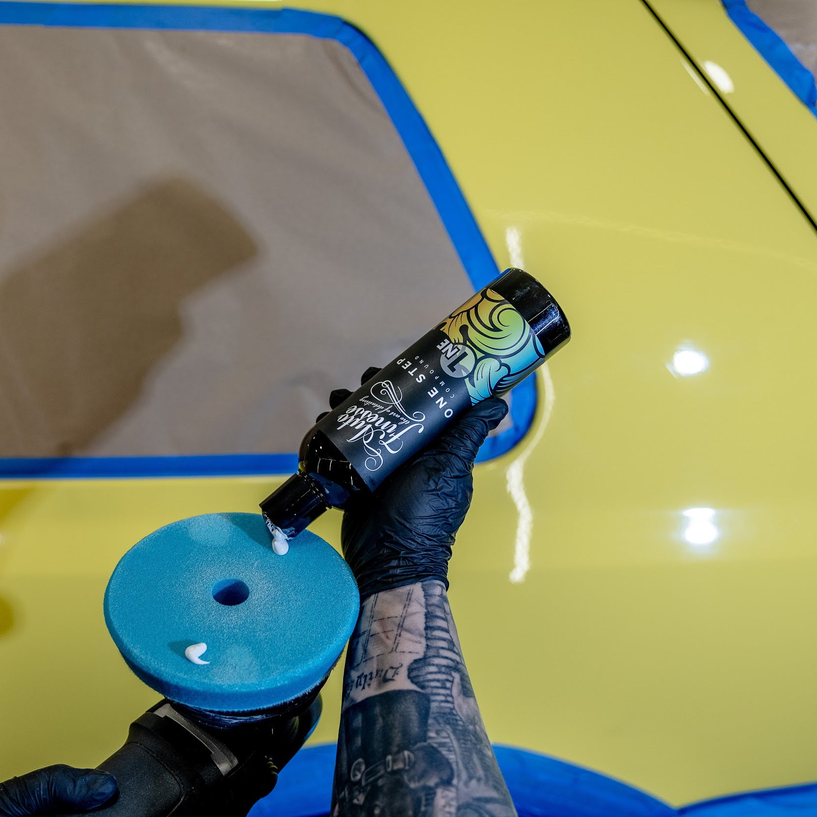 One Step Compound _ Deep Cleaning Kit