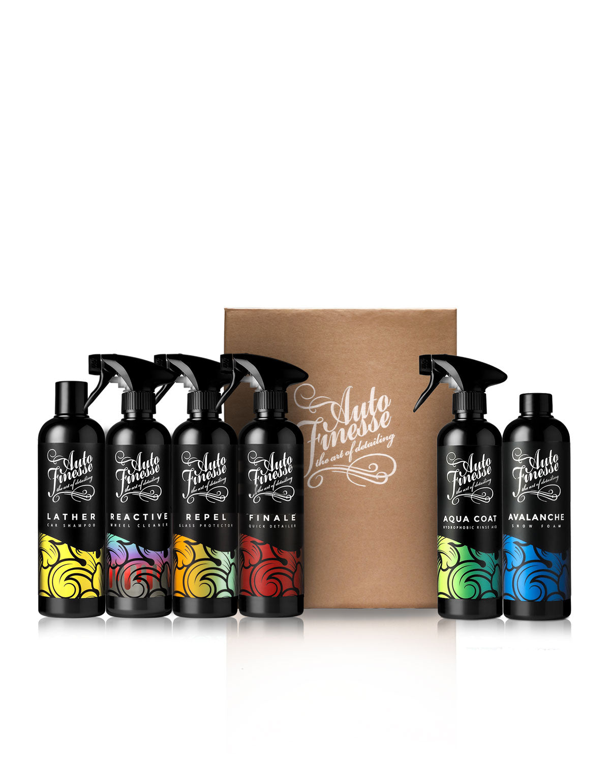 Auto Finesse | Car Detailing Products | The Clean & Protect Kit