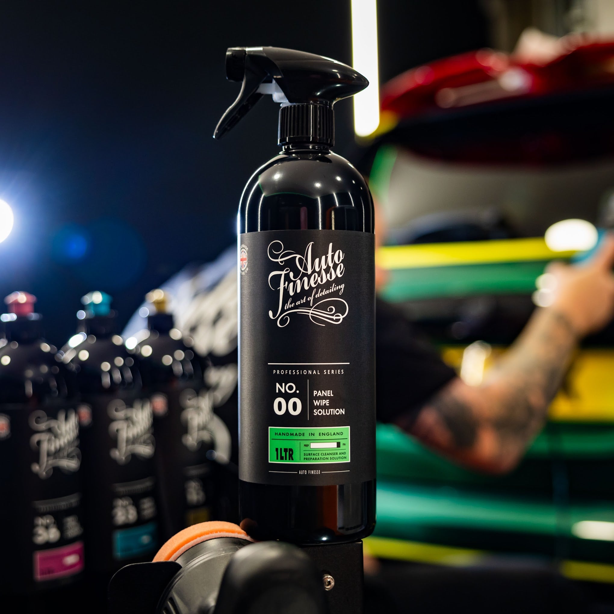 Auto Finesse | Car Detailing Products | Panel Wipe Solution No.00
