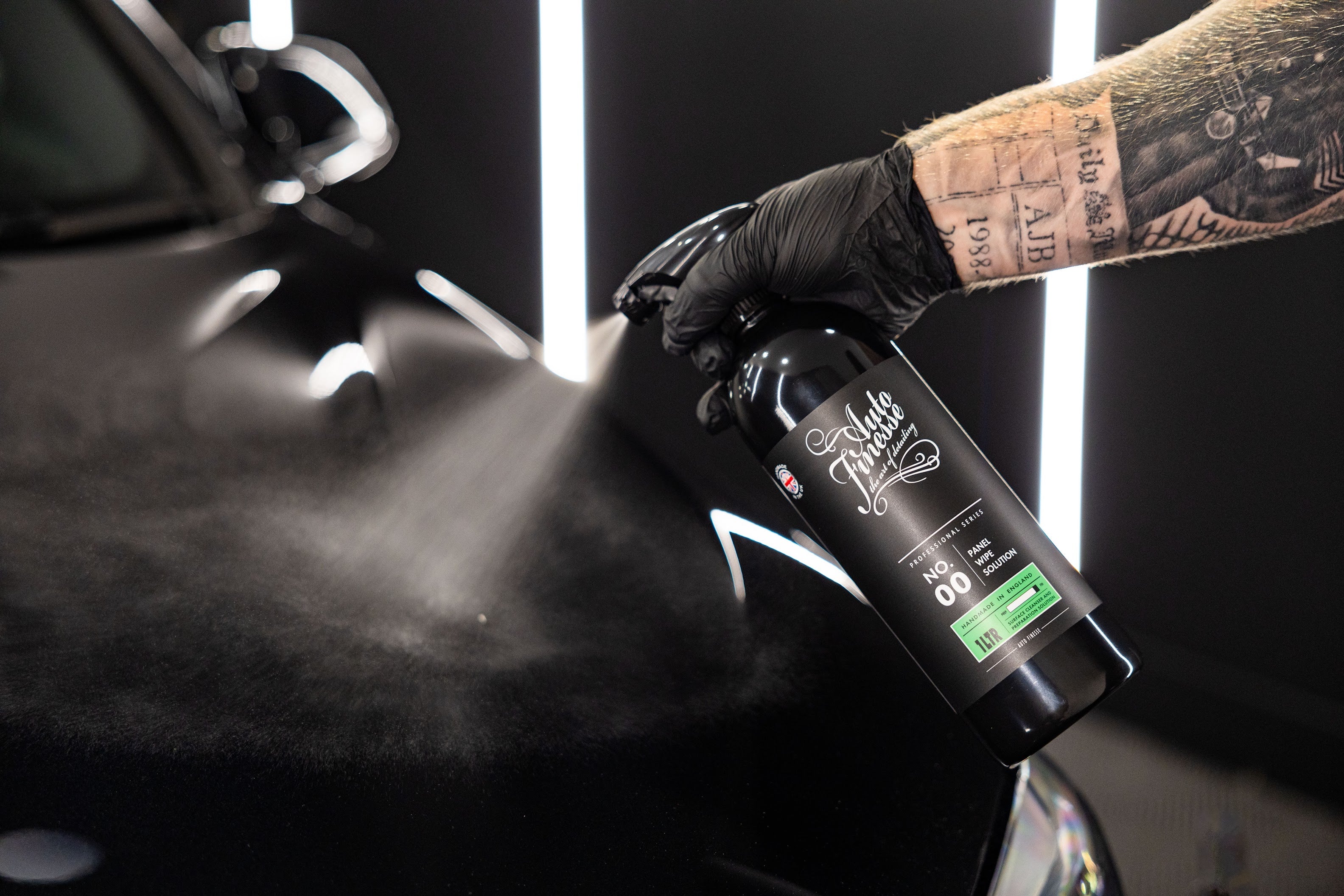 Panel Wipe Solution No.00 | Panel Wipe Spray