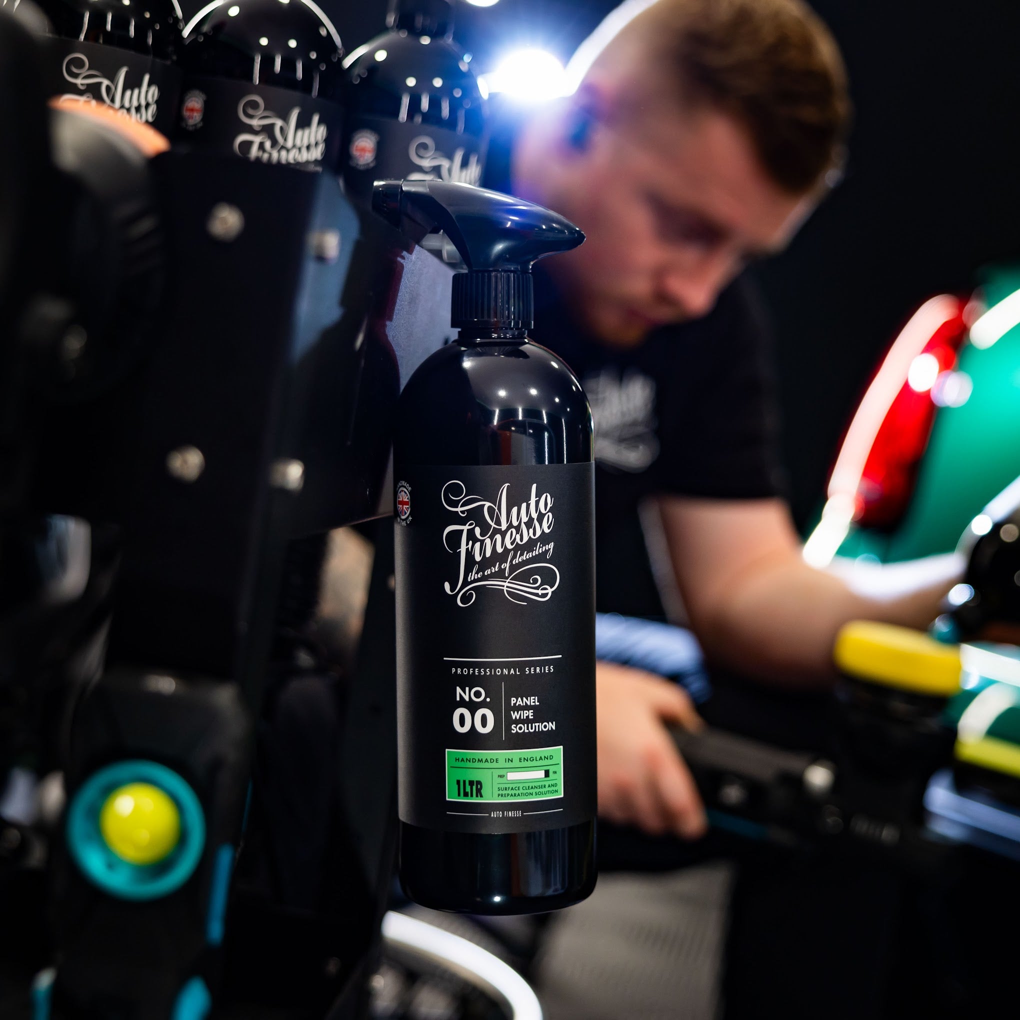 Panel Wipe Solution No.00 | Panel Wipe Spray