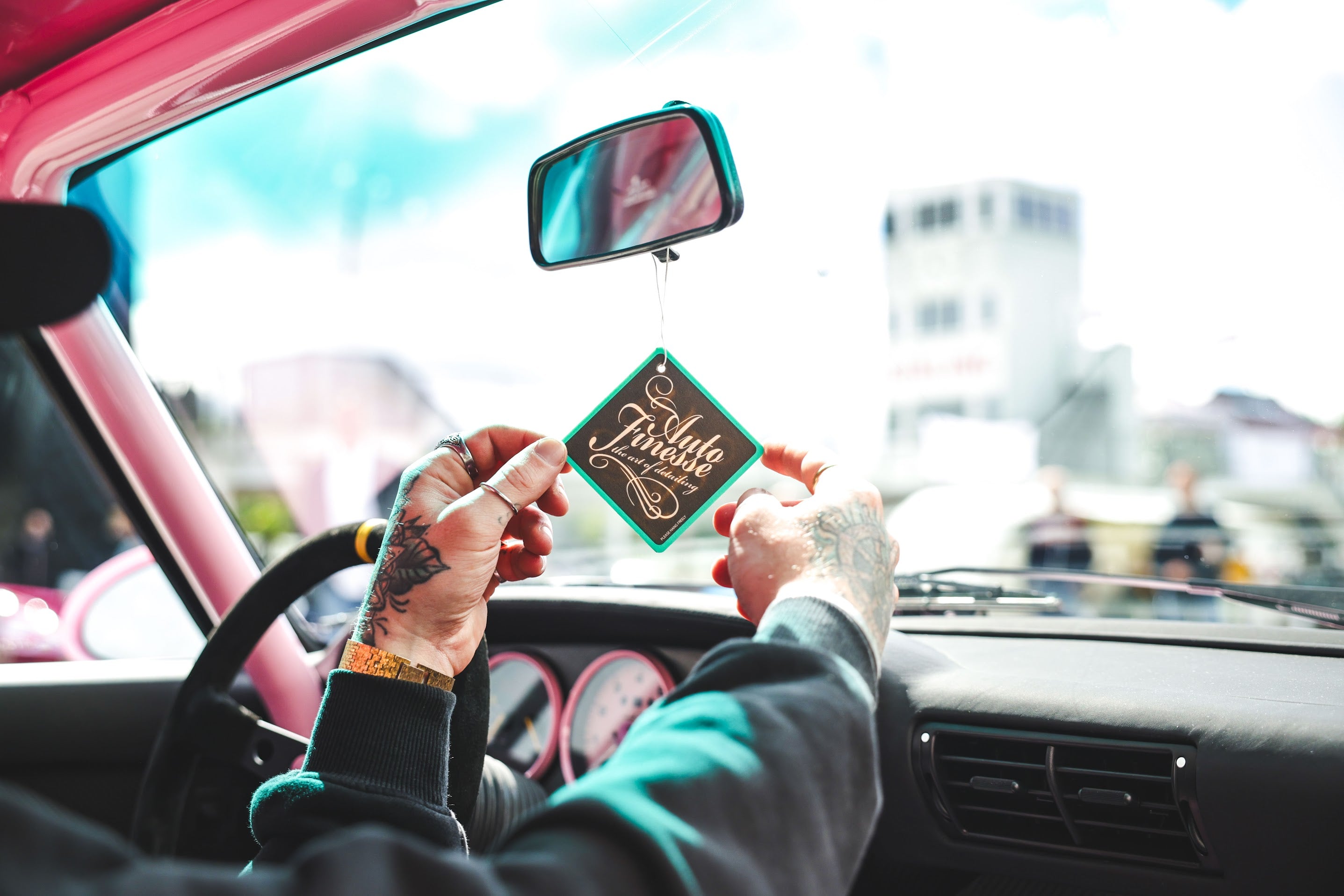 Car Air Freshener
