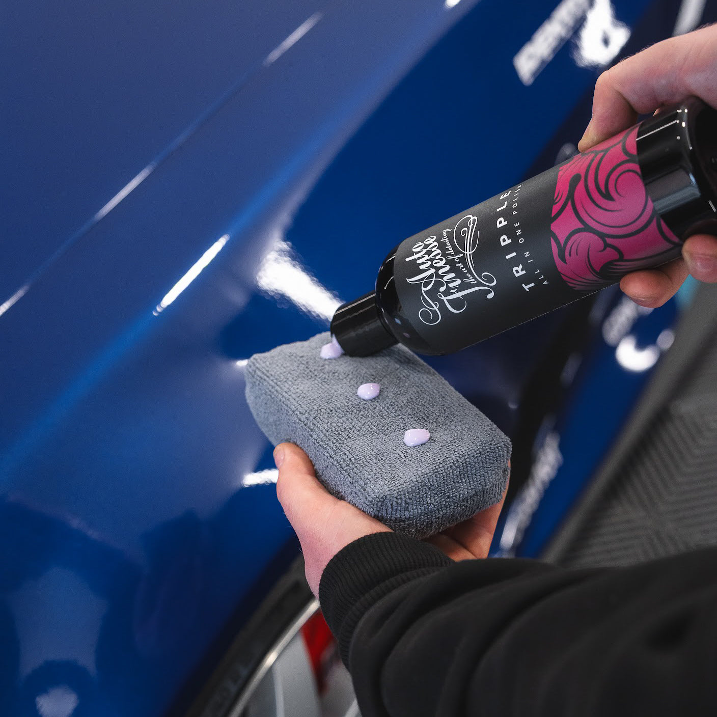 Tripple Polish on Polish Pad