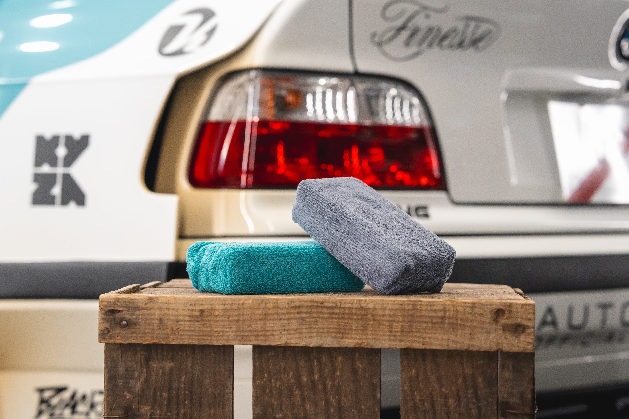 Microfibre Polish Pads - Apply Polish & Cleansers
