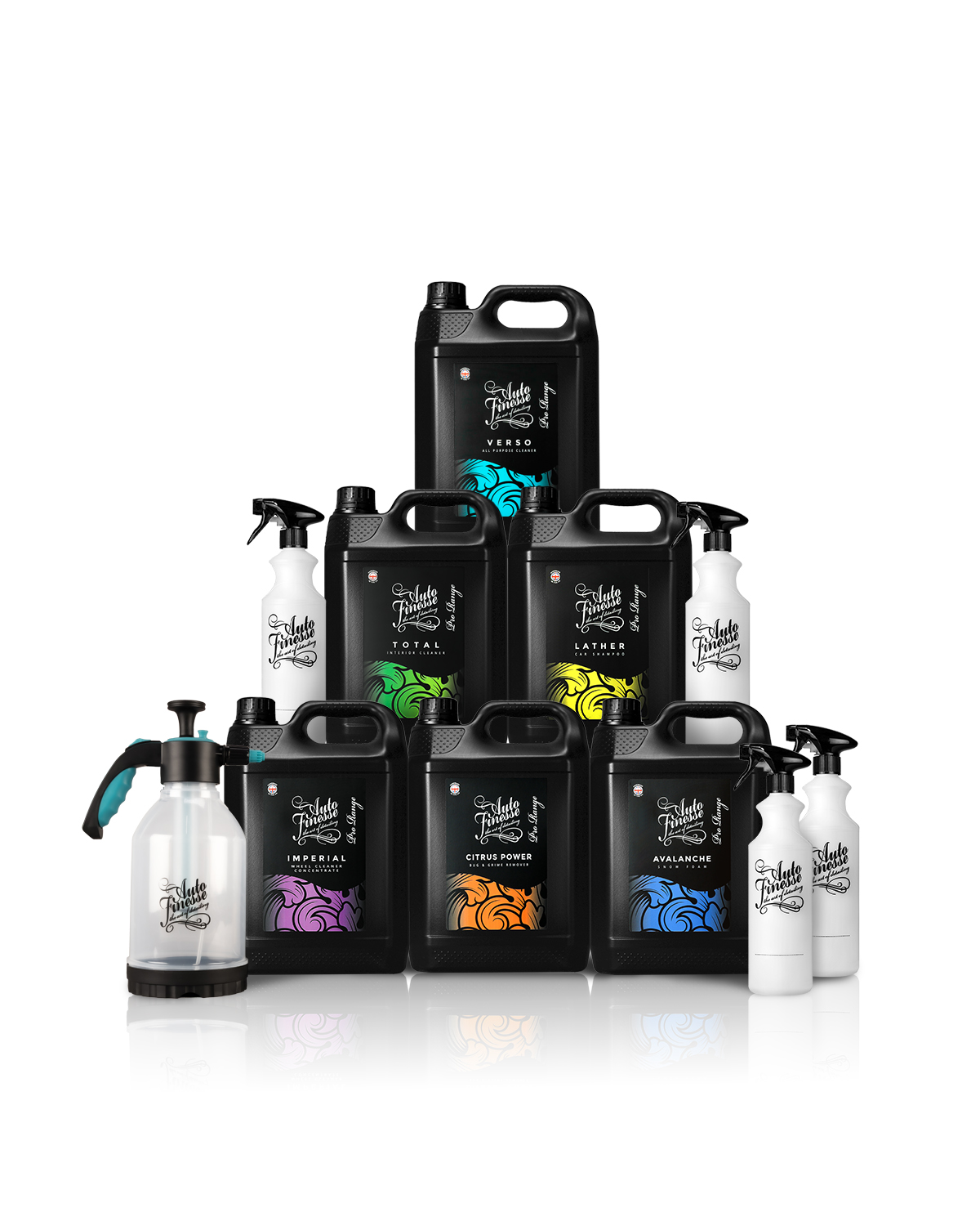 Auto Finesse | Car Detailing Products | Pro Essentials Kit
