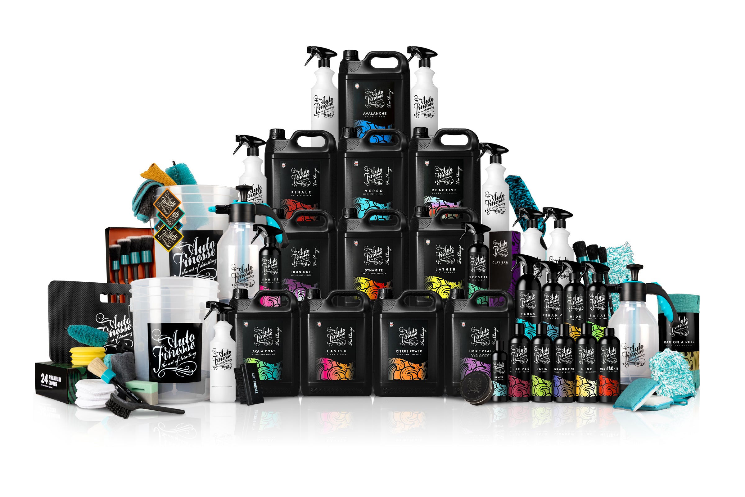Auto Finesse Pro Set Up Kit