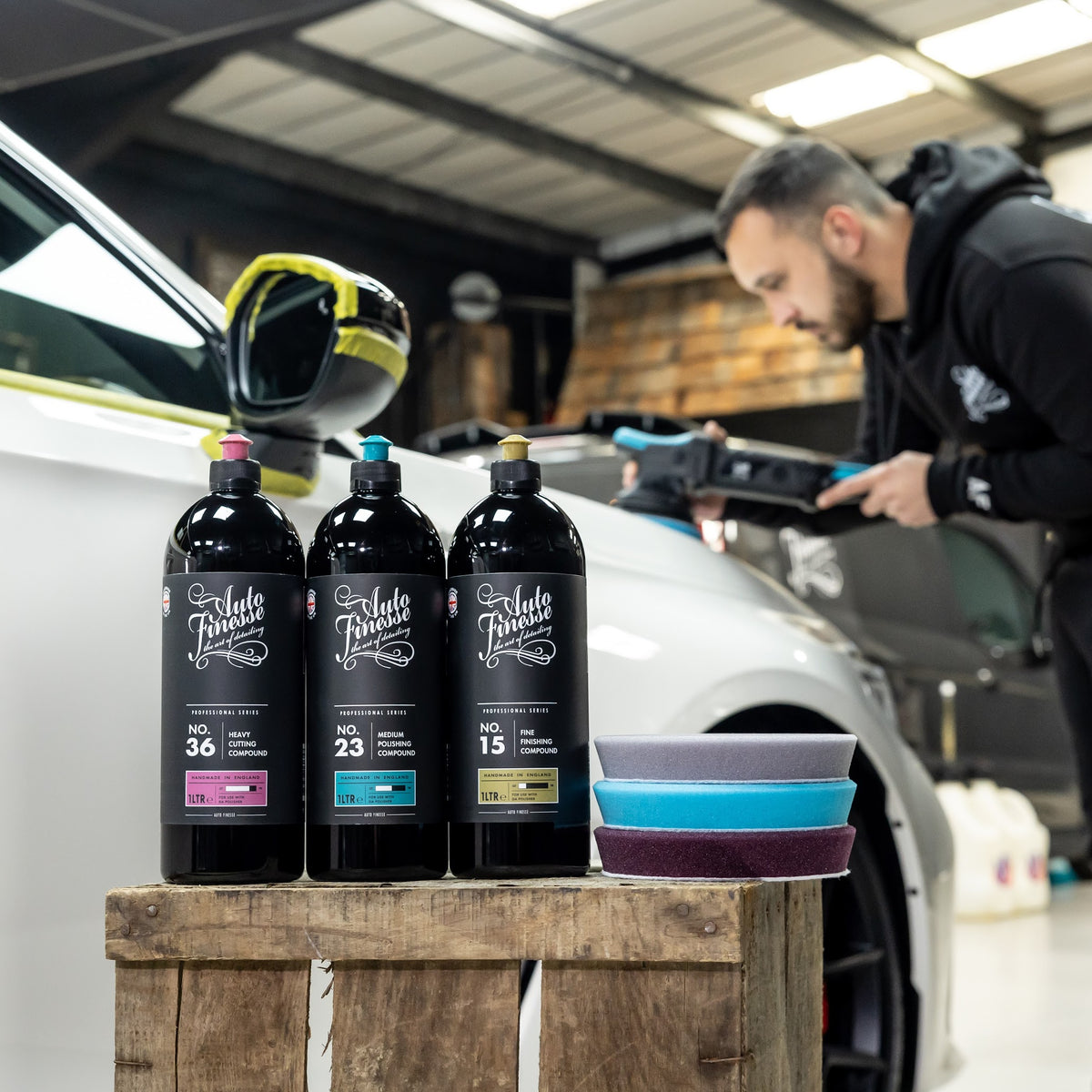 Car Machine Polishing Products | Polisher, Pads & More