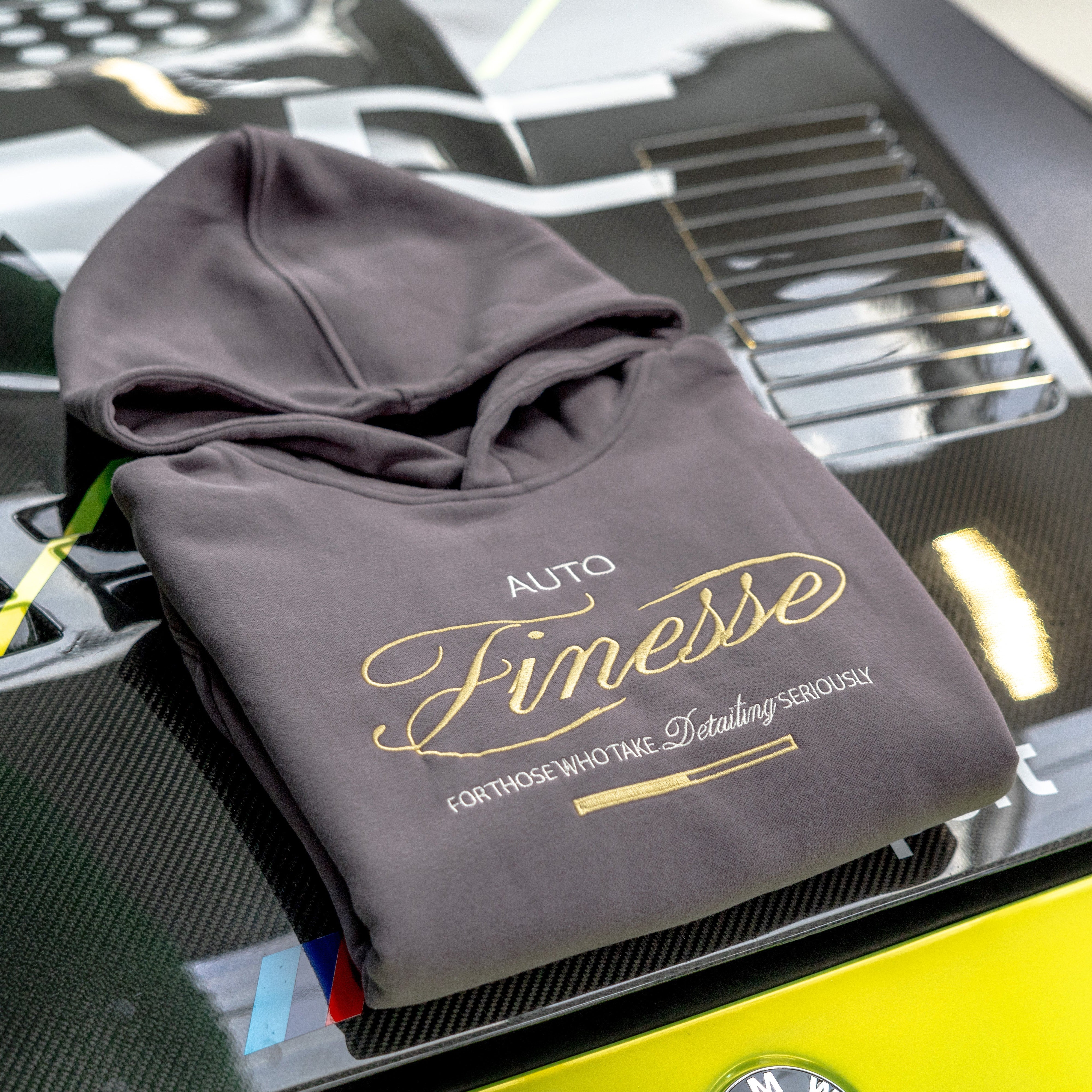 Serious Detailer Hoody