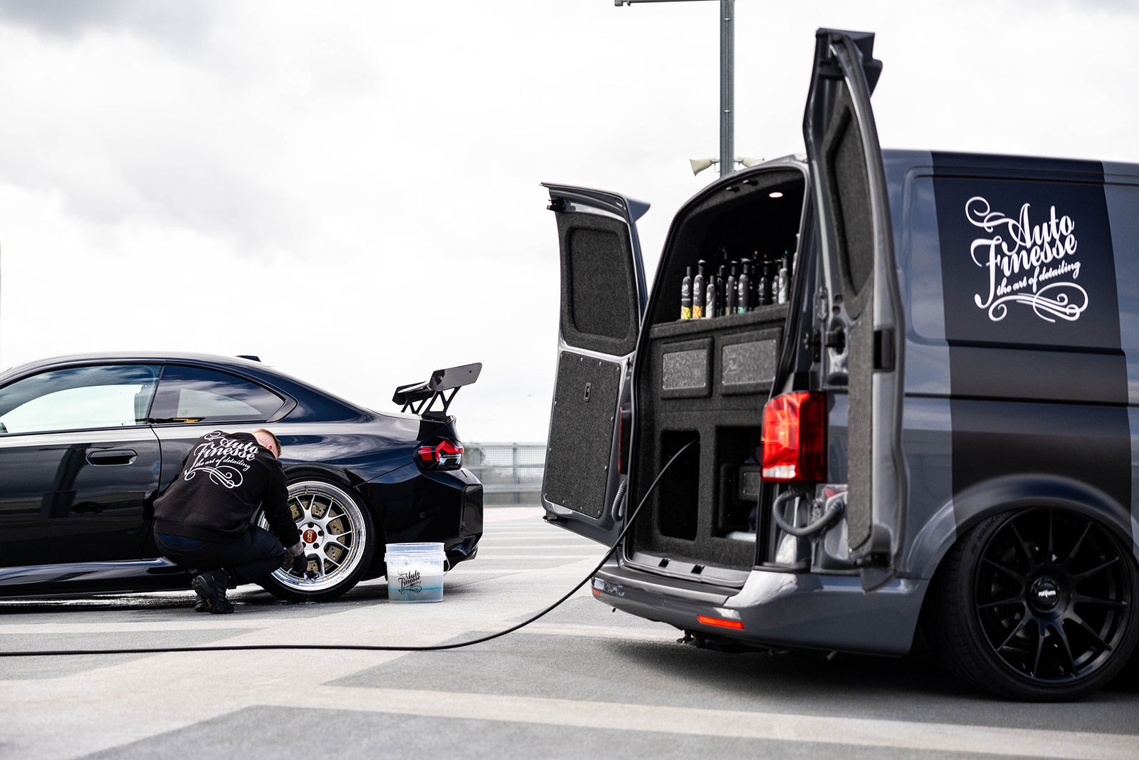 Auto Finesse Van