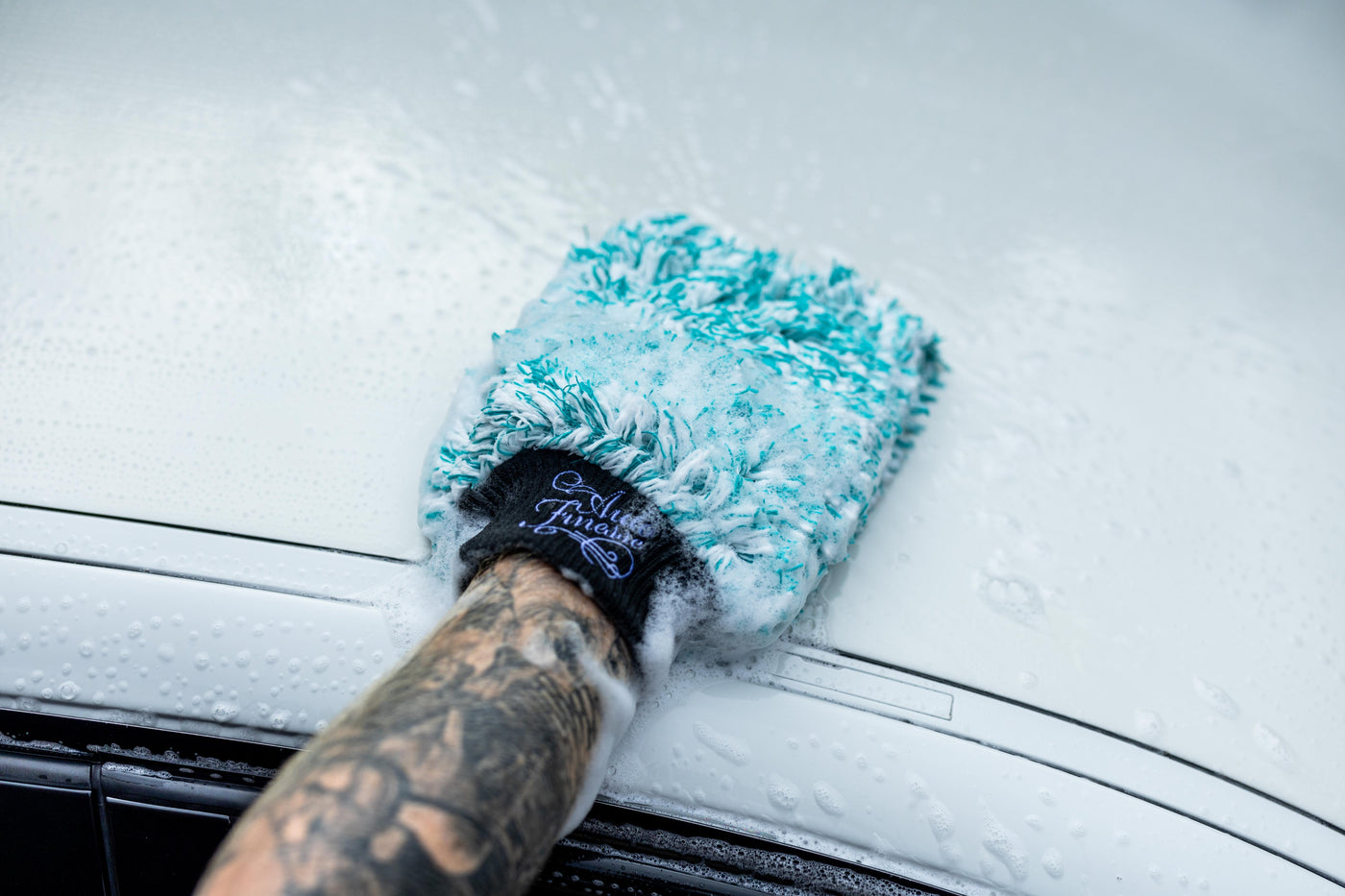 Soft Contact Washing