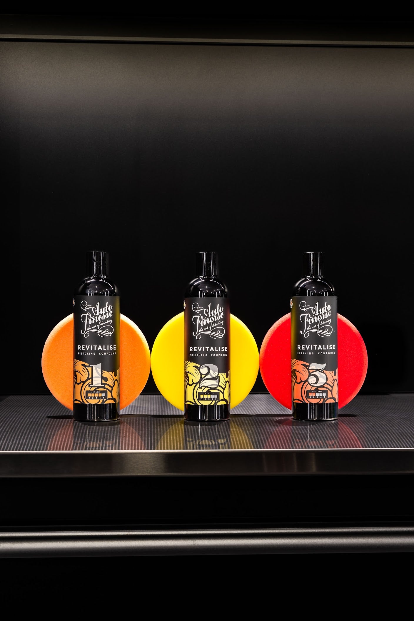 Auto Finesse | Revitalise Pads- Ultimate 140mm Machine Polishing Pads