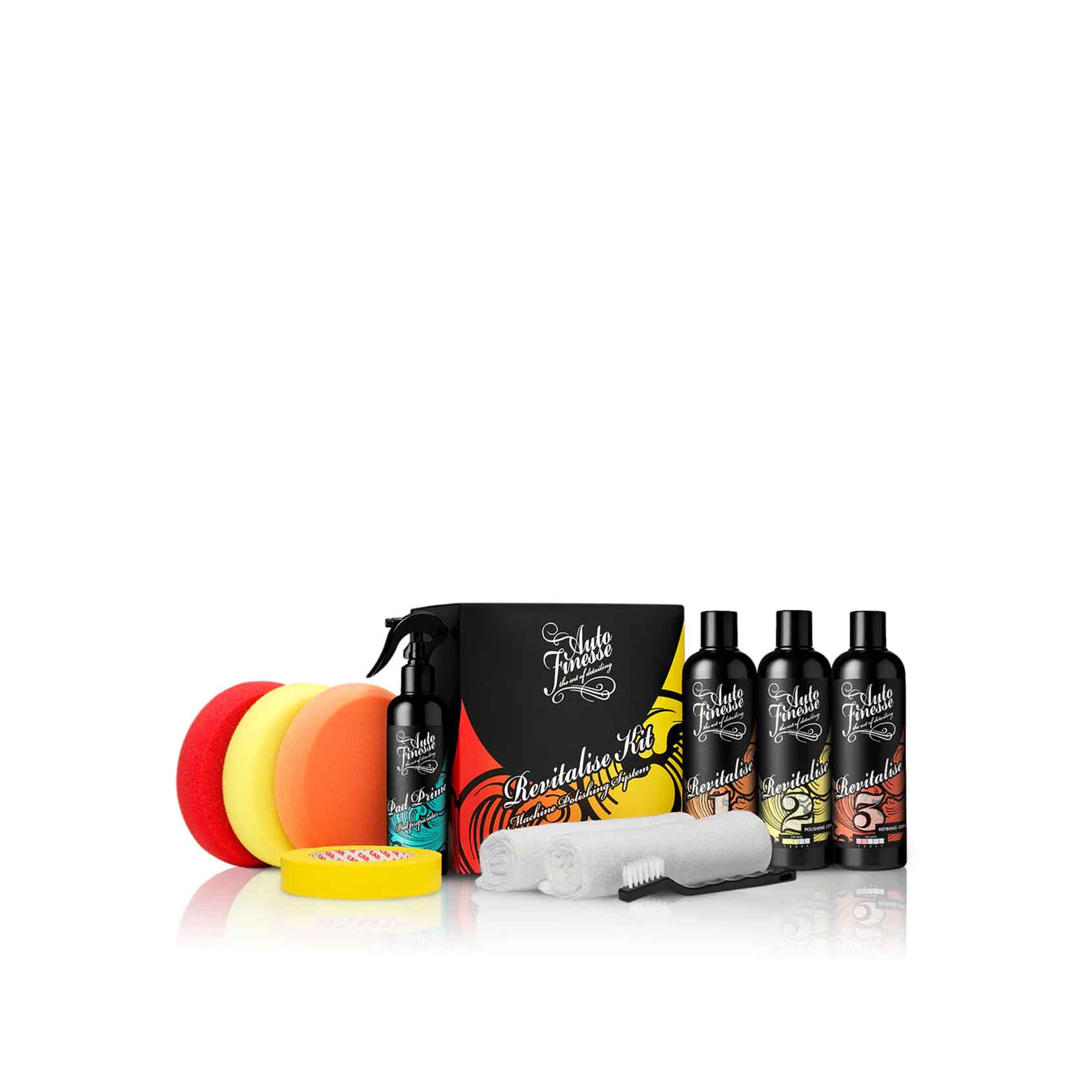 Revitalise System V2 - Machine Polishing Kit_ All prodcucts