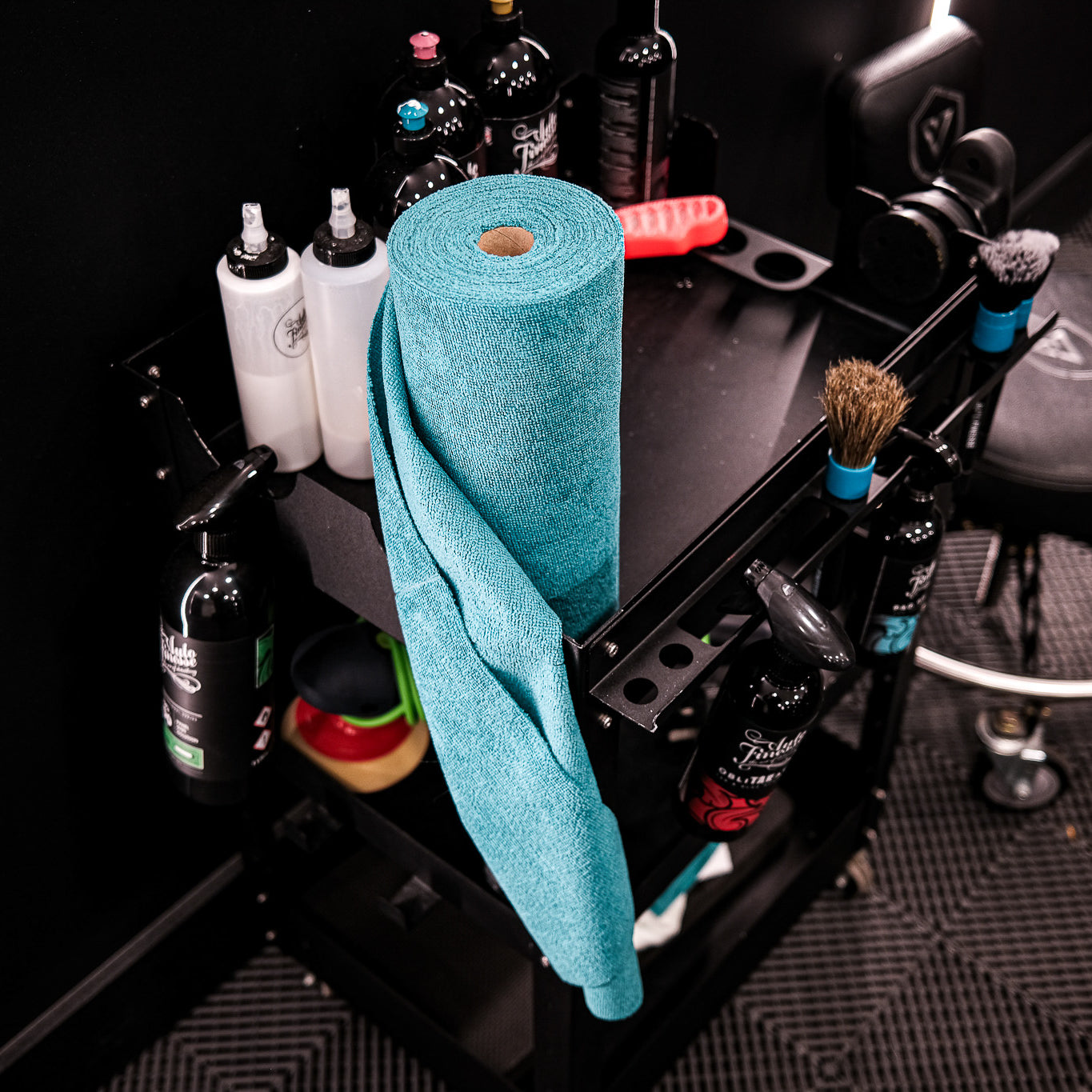 Rag On A Roll - Tear Off Cloths | Lint-Free Finish