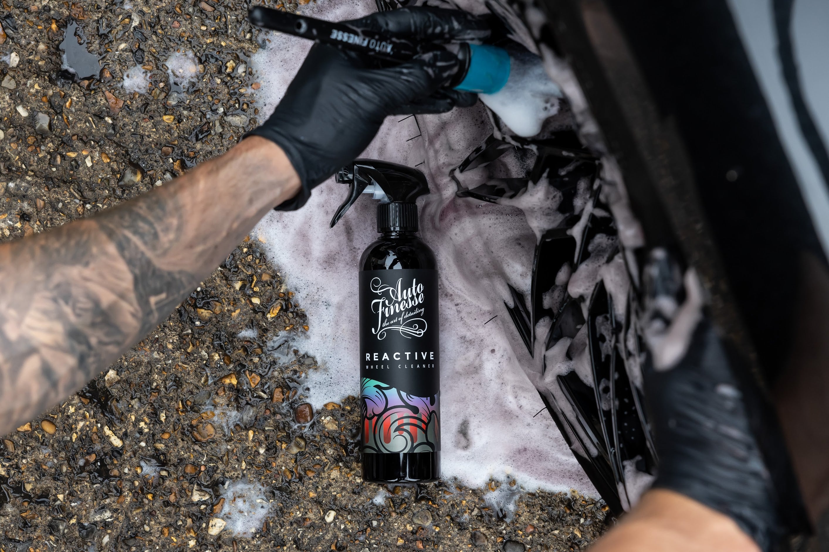 Auto Finesse | Reactive Alloy Wheel Cleaner | Spray-on Wheel Cleaner