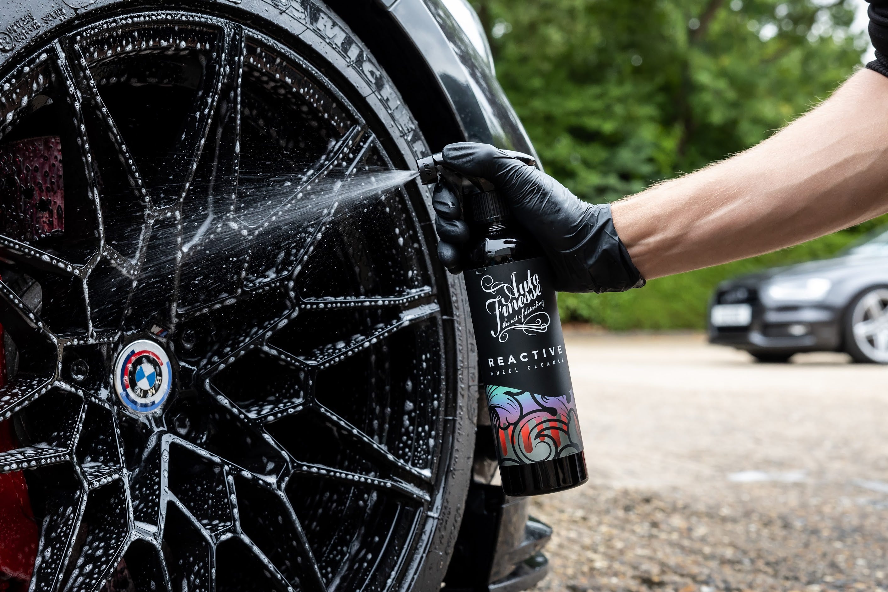 Auto Finesse | Reactive Alloy Wheel Cleaner | Spray-on Wheel Cleaner
